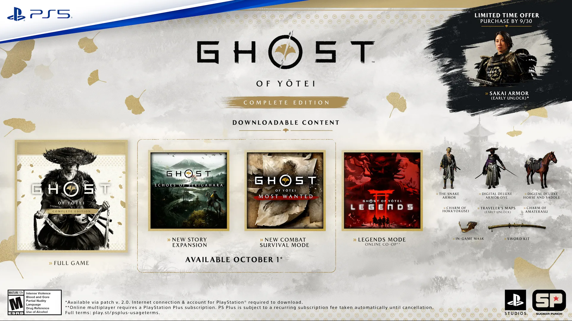 《羊蹄山戰鬼》完全版 10 月 2 日登陸 PS5！兩大全新內容同步登場