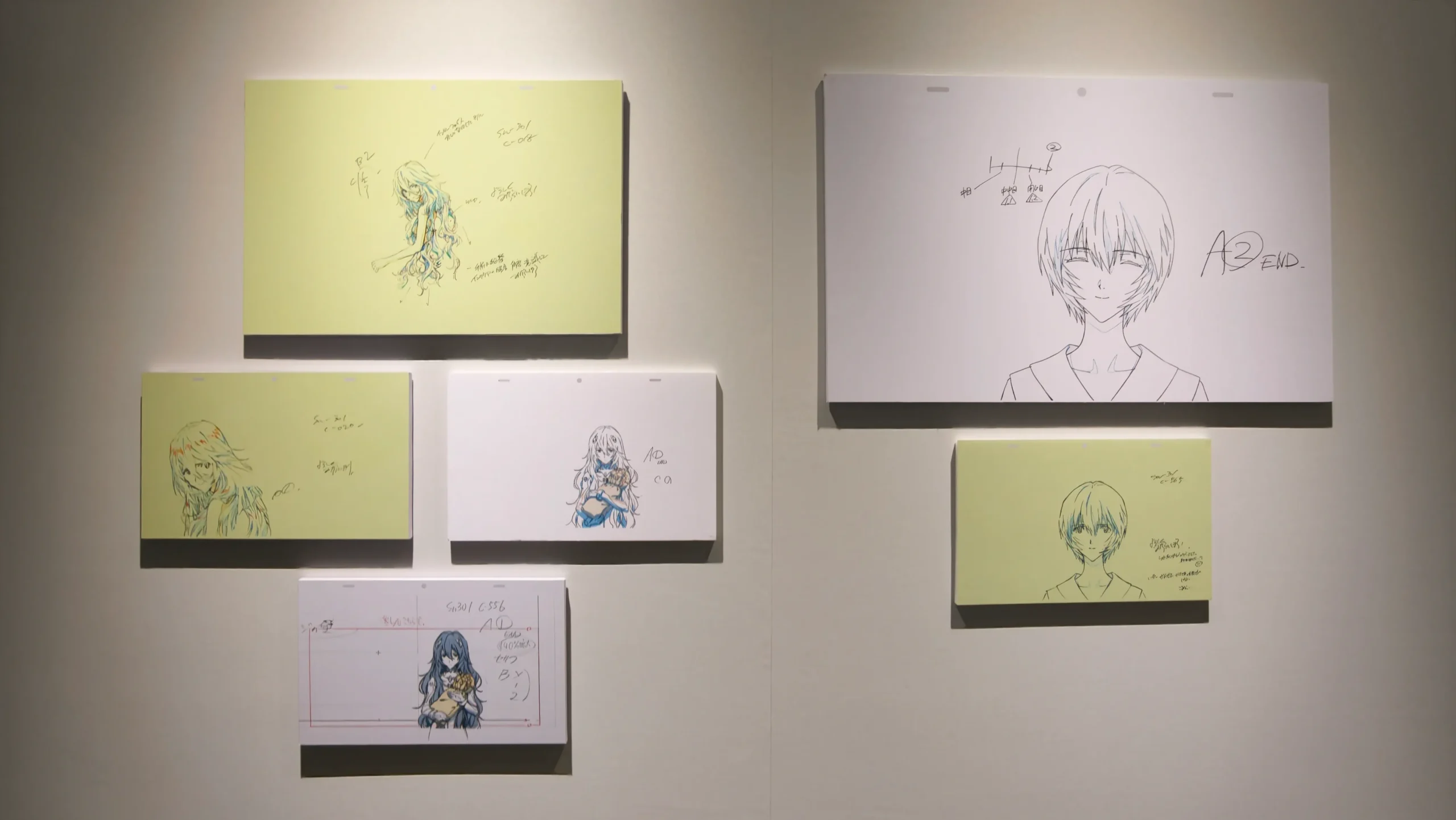 【開箱】《Lines of EVANGELION 新世紀福音戰士展：線》台北站搶先看　透過線條的張力述說著經典背後的創作軌跡
