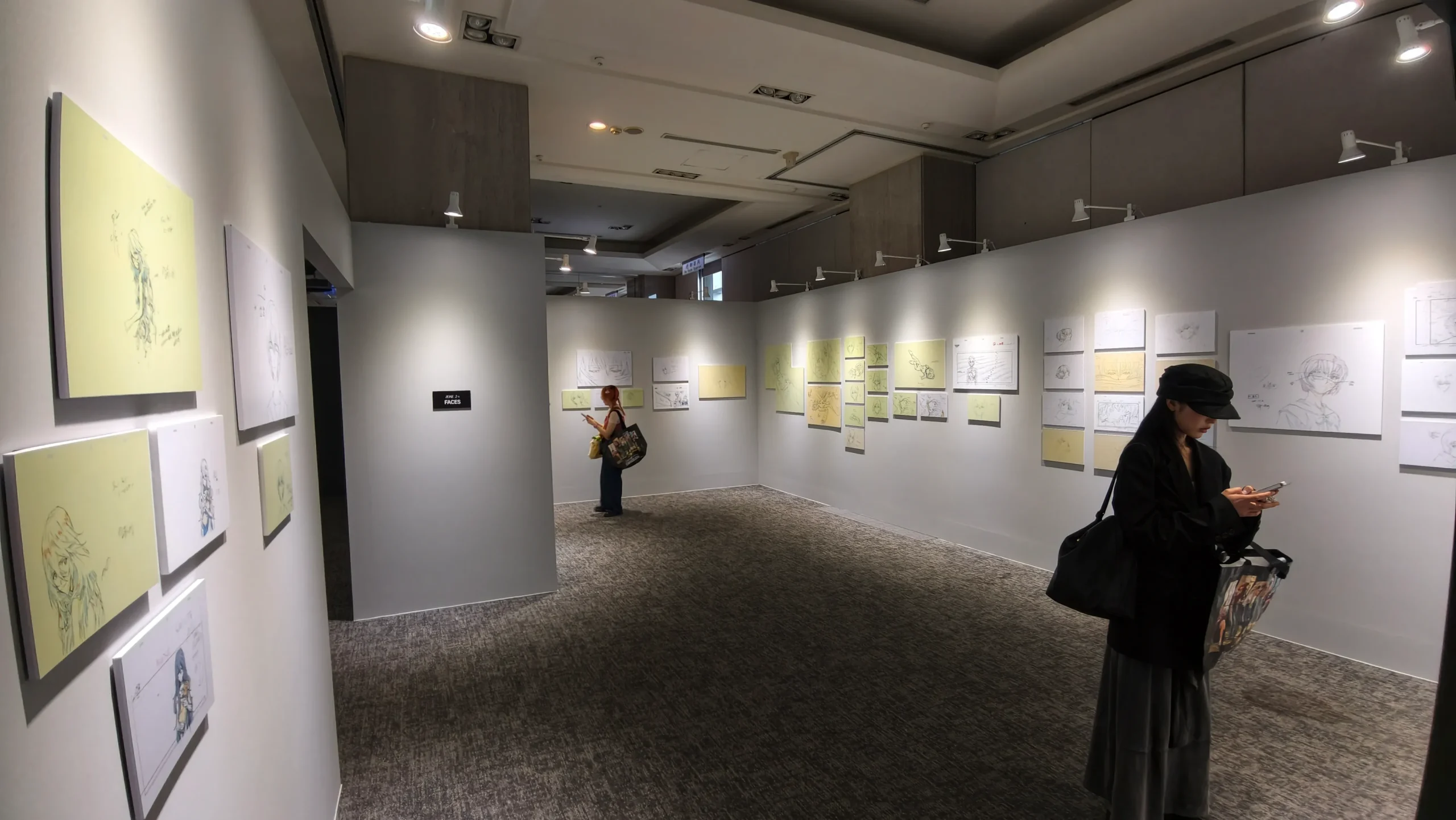 【開箱】《Lines of EVANGELION 新世紀福音戰士展：線》台北站搶先看　透過線條的張力述說著經典背後的創作軌跡