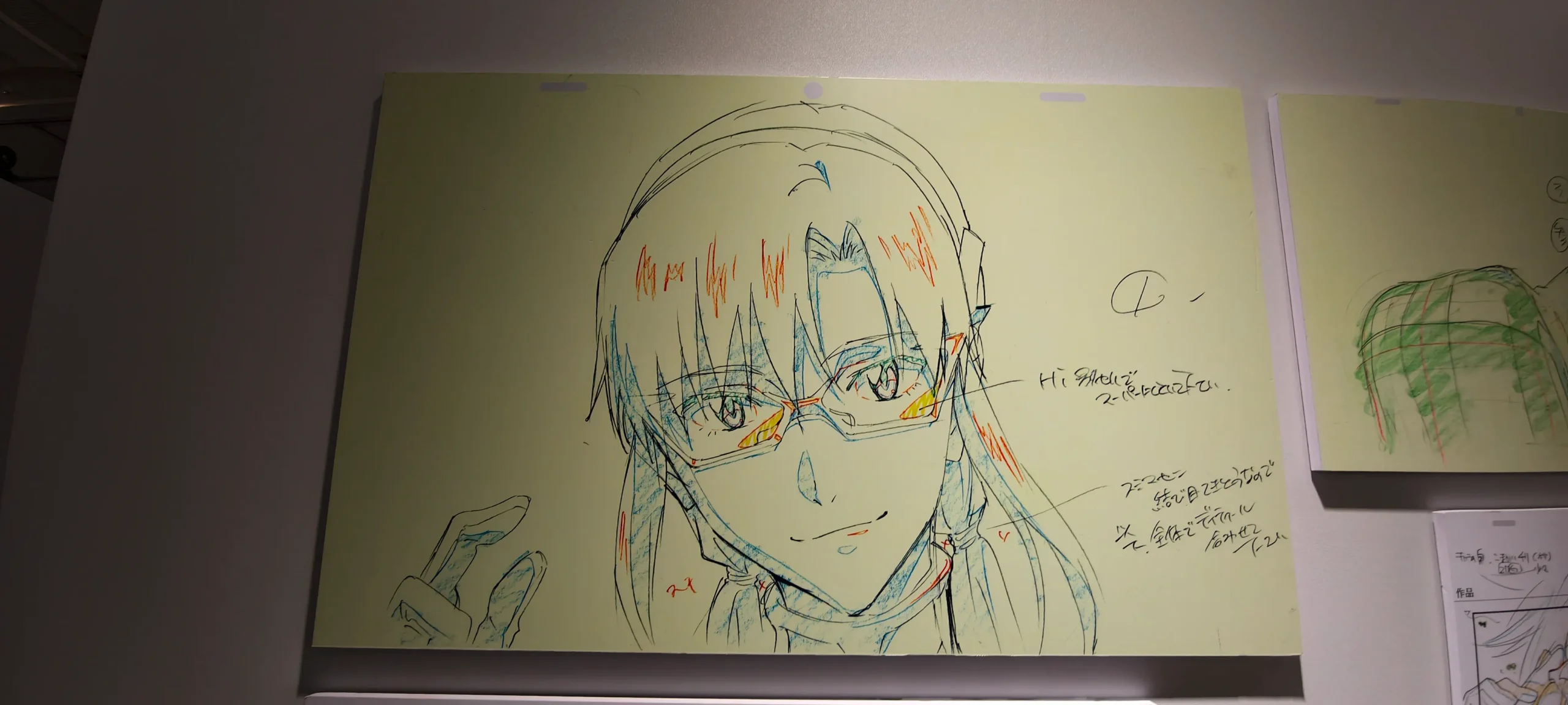 【開箱】《Lines of EVANGELION 新世紀福音戰士展：線》台北站搶先看　透過線條的張力述說著經典背後的創作軌跡