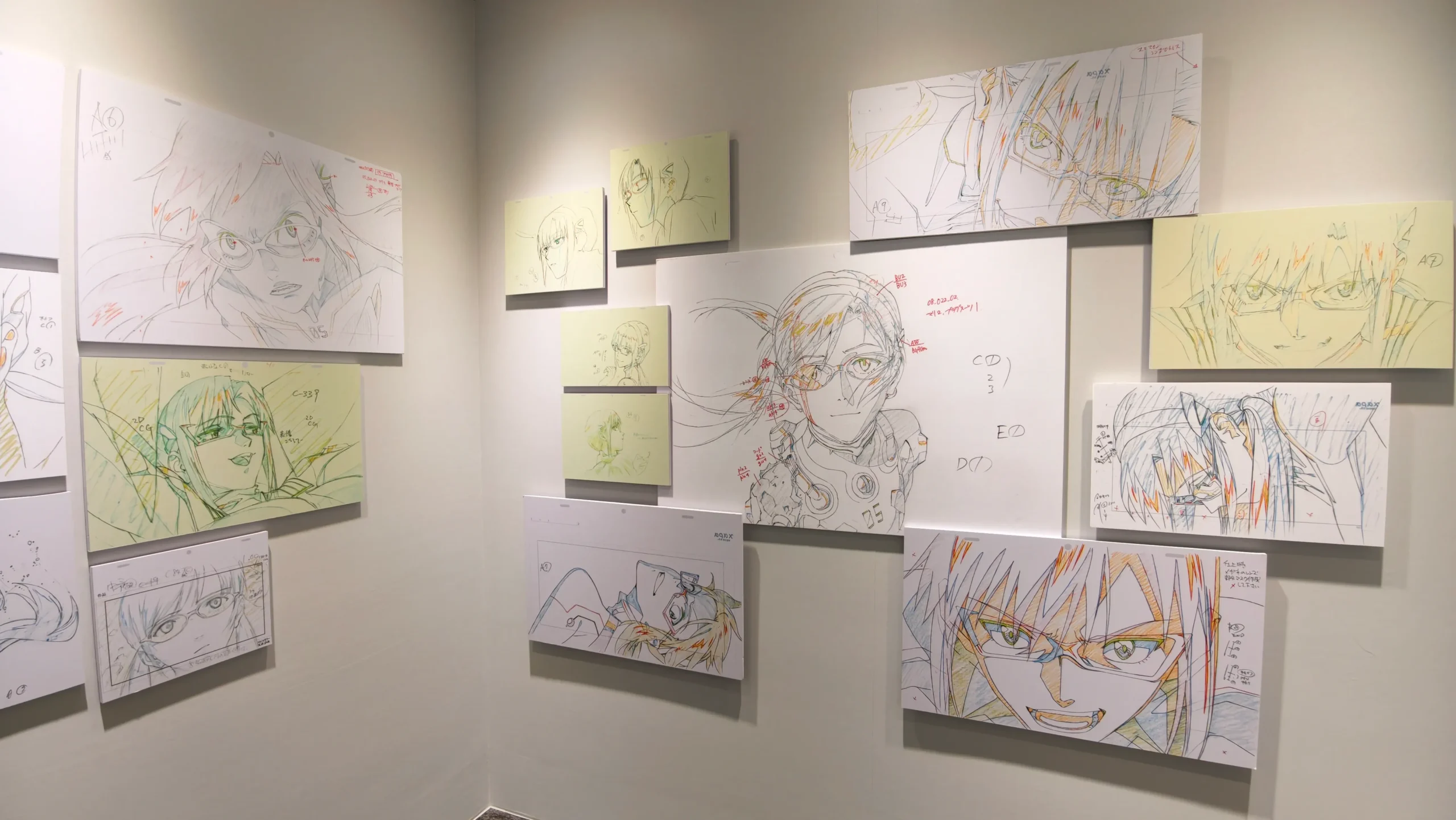 【開箱】《Lines of EVANGELION 新世紀福音戰士展：線》台北站搶先看　透過線條的張力述說著經典背後的創作軌跡