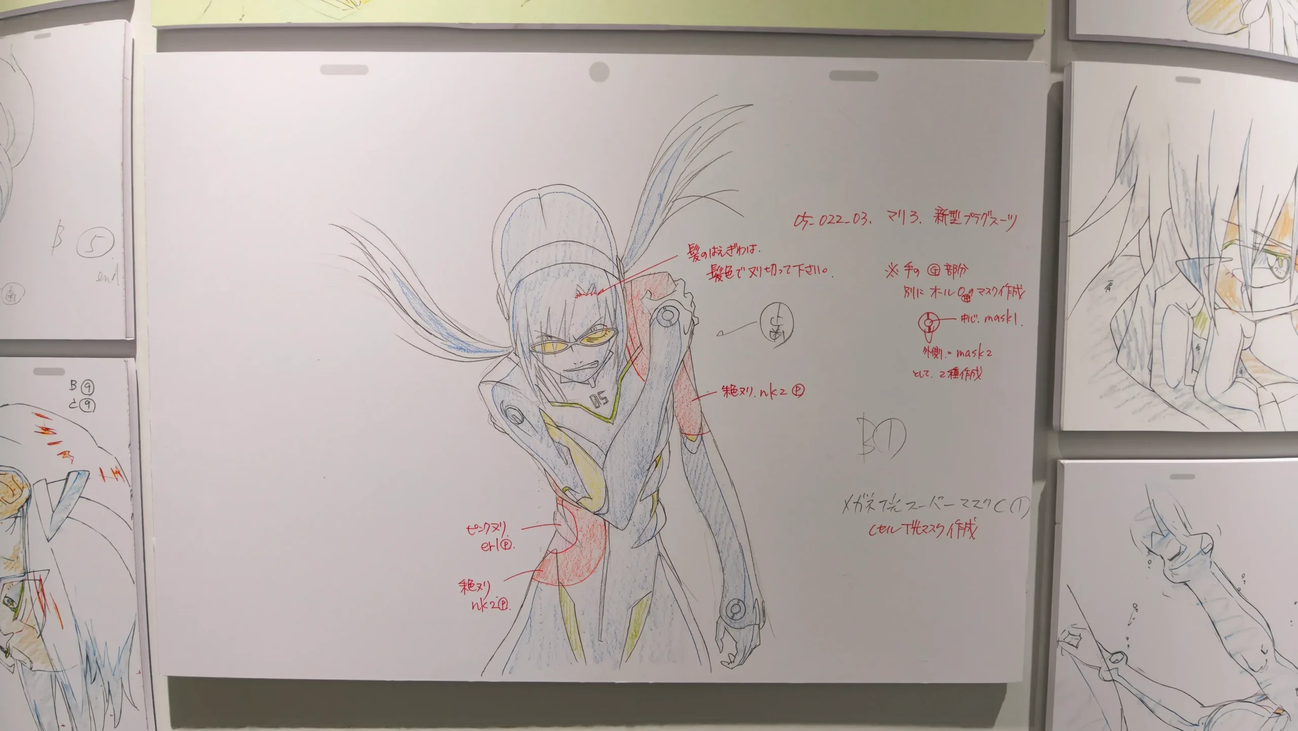 【開箱】《Lines of EVANGELION 新世紀福音戰士展：線》台北站搶先看　透過線條的張力述說著經典背後的創作軌跡