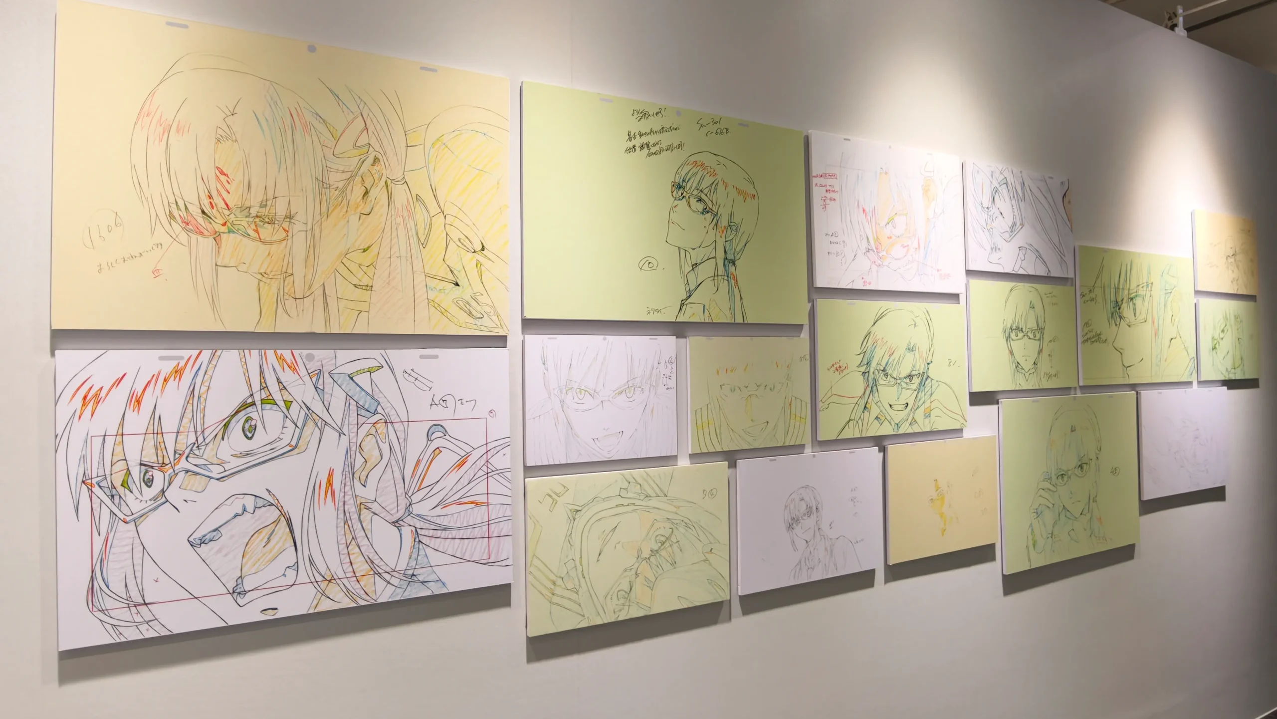 【開箱】《Lines of EVANGELION 新世紀福音戰士展：線》台北站搶先看　透過線條的張力述說著經典背後的創作軌跡