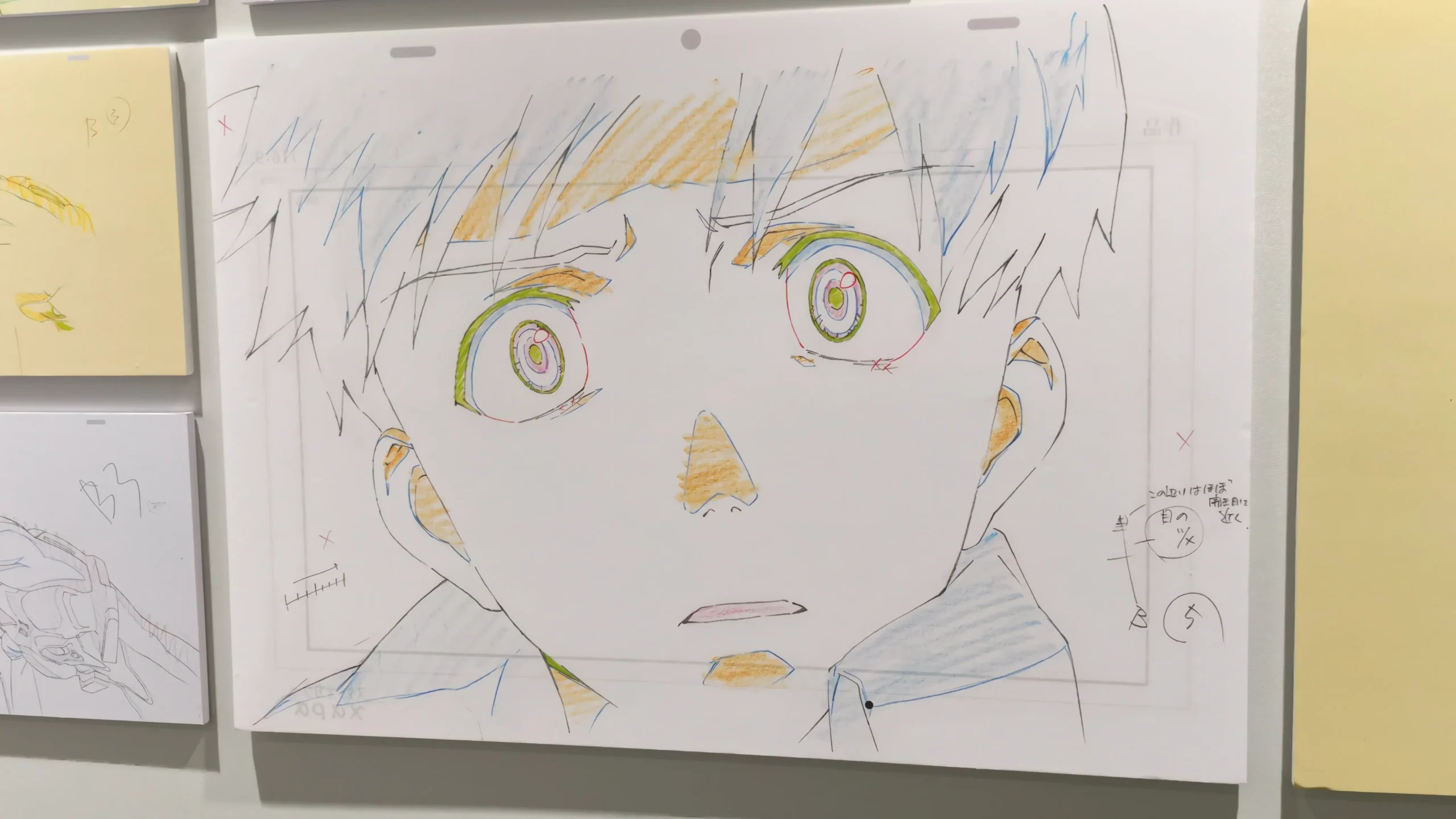 【開箱】《Lines of EVANGELION 新世紀福音戰士展：線》台北站搶先看　透過線條的張力述說著經典背後的創作軌跡