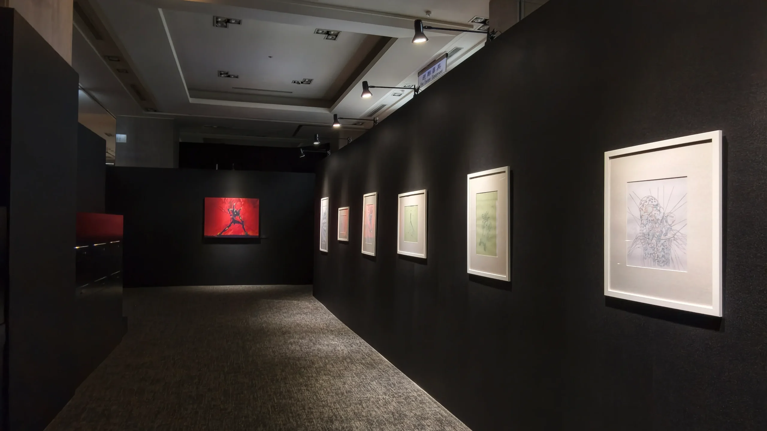 【開箱】《Lines of EVANGELION 新世紀福音戰士展：線》台北站搶先看　透過線條的張力述說著經典背後的創作軌跡
