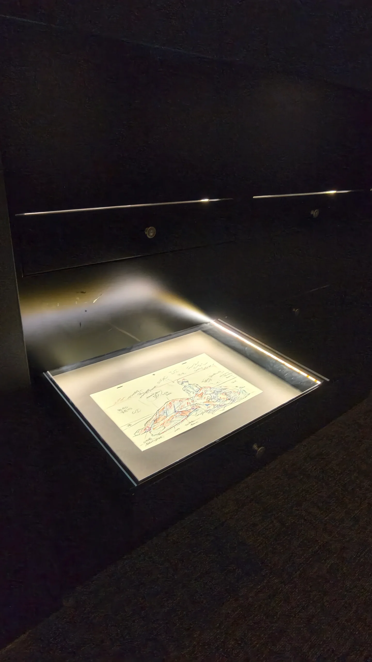 【開箱】《Lines of EVANGELION 新世紀福音戰士展：線》台北站搶先看　透過線條的張力述說著經典背後的創作軌跡