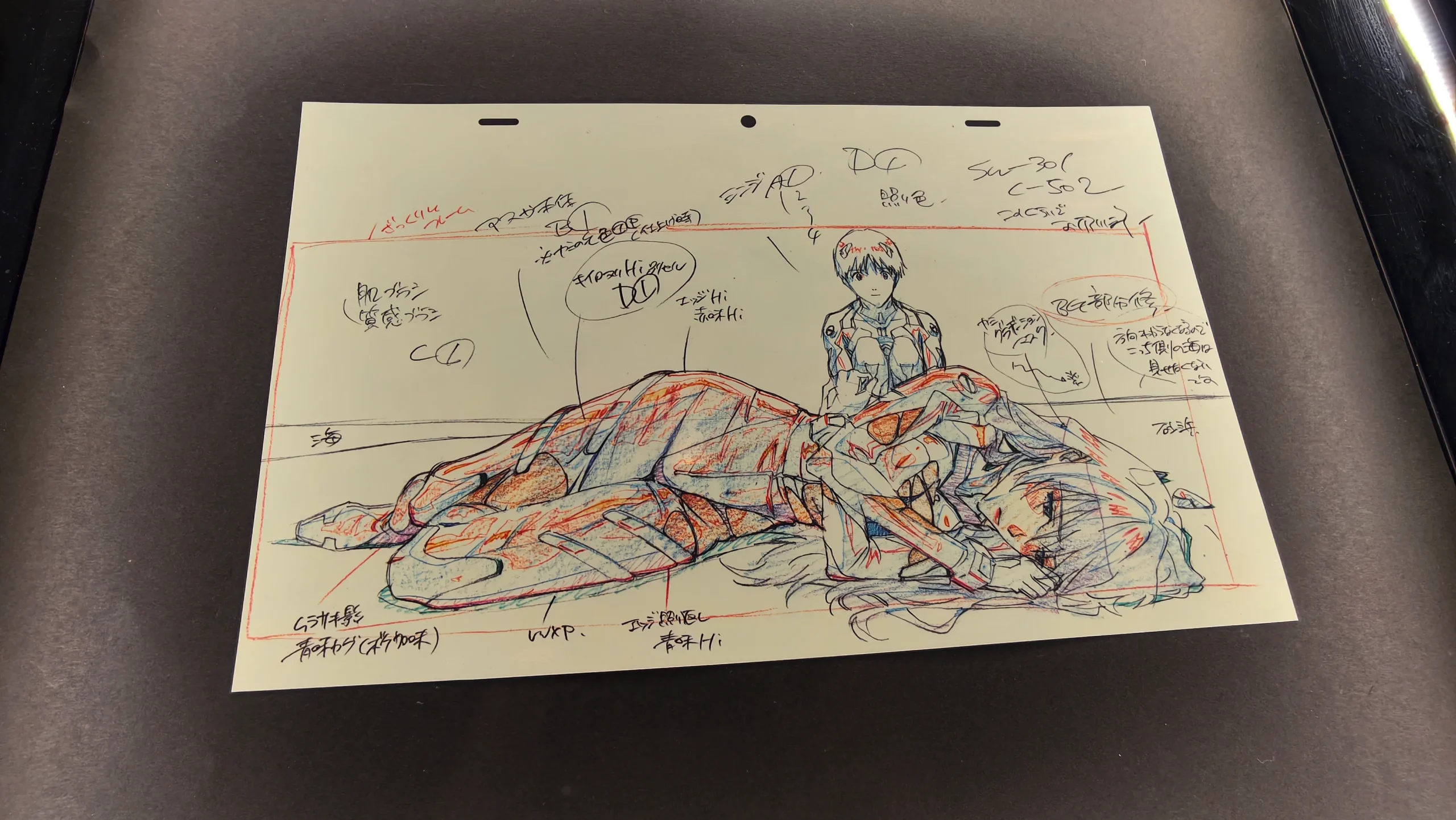 【開箱】《Lines of EVANGELION 新世紀福音戰士展：線》台北站搶先看　透過線條的張力述說著經典背後的創作軌跡