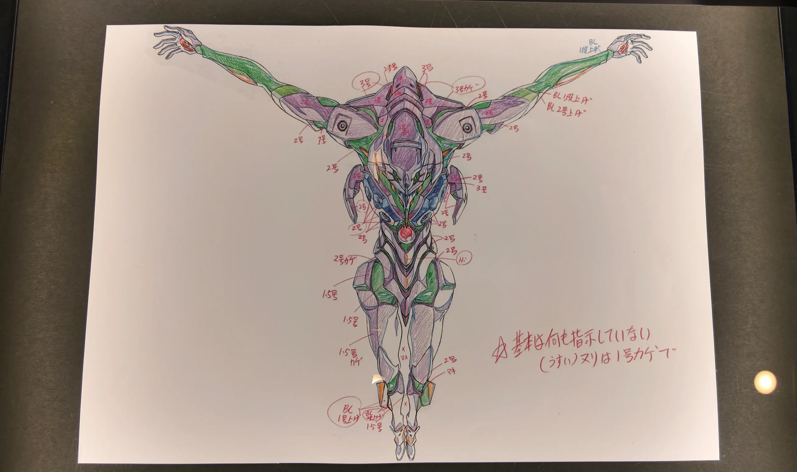 【開箱】《Lines of EVANGELION 新世紀福音戰士展：線》台北站搶先看　透過線條的張力述說著經典背後的創作軌跡