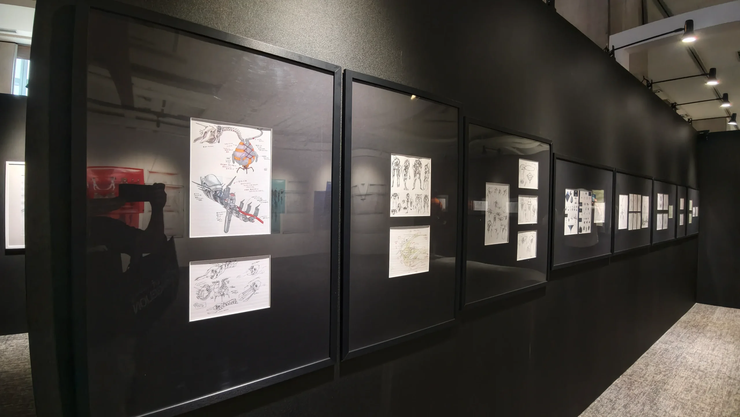 【開箱】《Lines of EVANGELION 新世紀福音戰士展：線》台北站搶先看　透過線條的張力述說著經典背後的創作軌跡