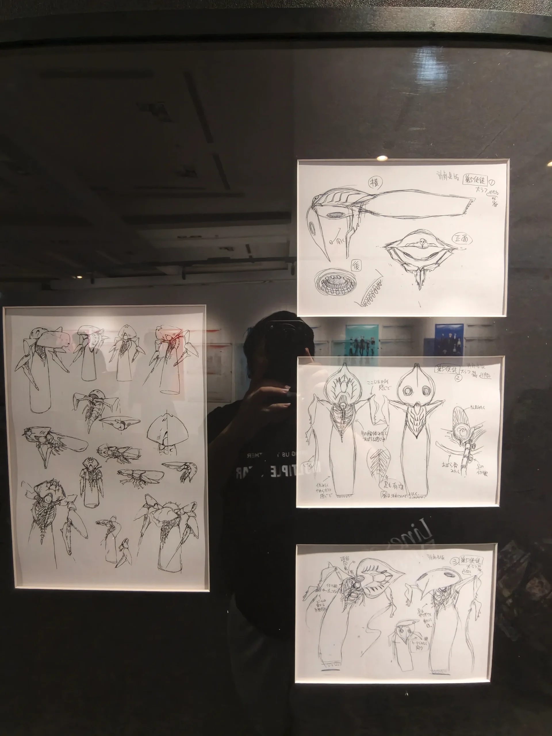 【開箱】《Lines of EVANGELION 新世紀福音戰士展：線》台北站搶先看　透過線條的張力述說著經典背後的創作軌跡