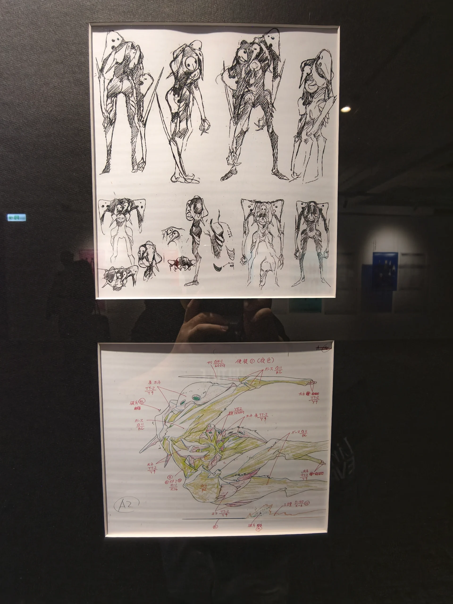 【開箱】《Lines of EVANGELION 新世紀福音戰士展：線》台北站搶先看　透過線條的張力述說著經典背後的創作軌跡