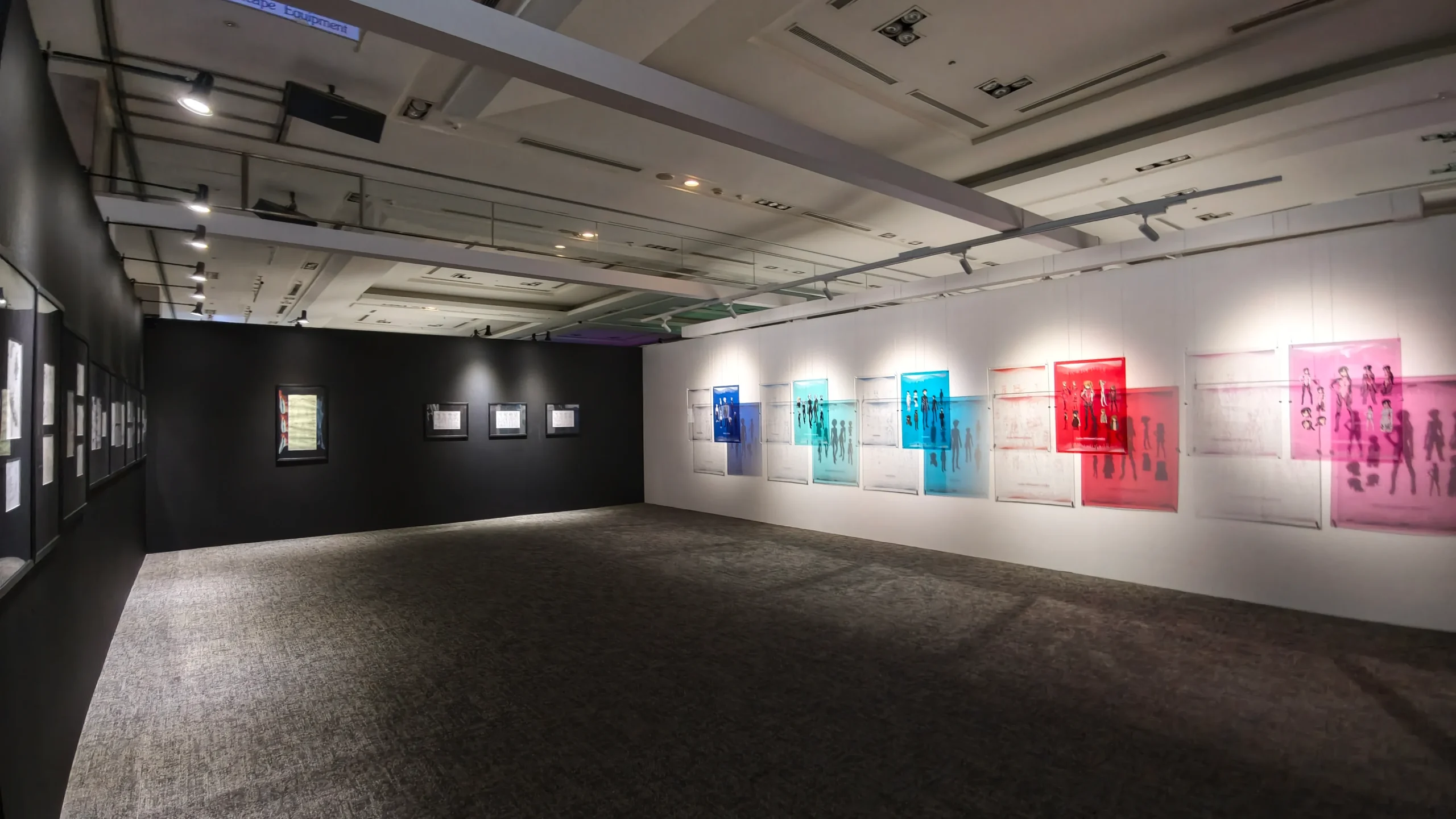 【開箱】《Lines of EVANGELION 新世紀福音戰士展：線》台北站搶先看　透過線條的張力述說著經典背後的創作軌跡