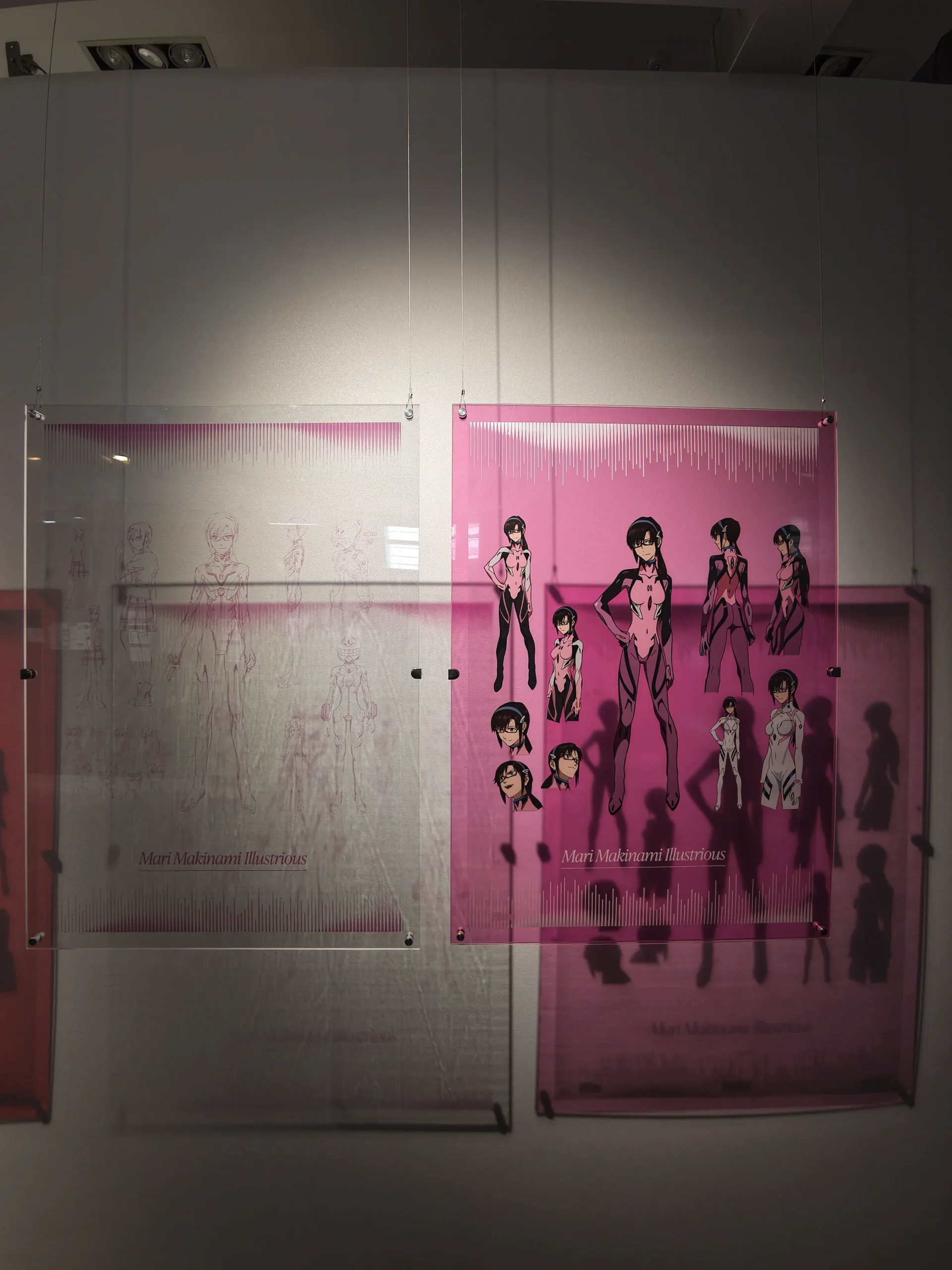 【開箱】《Lines of EVANGELION 新世紀福音戰士展：線》台北站搶先看　透過線條的張力述說著經典背後的創作軌跡