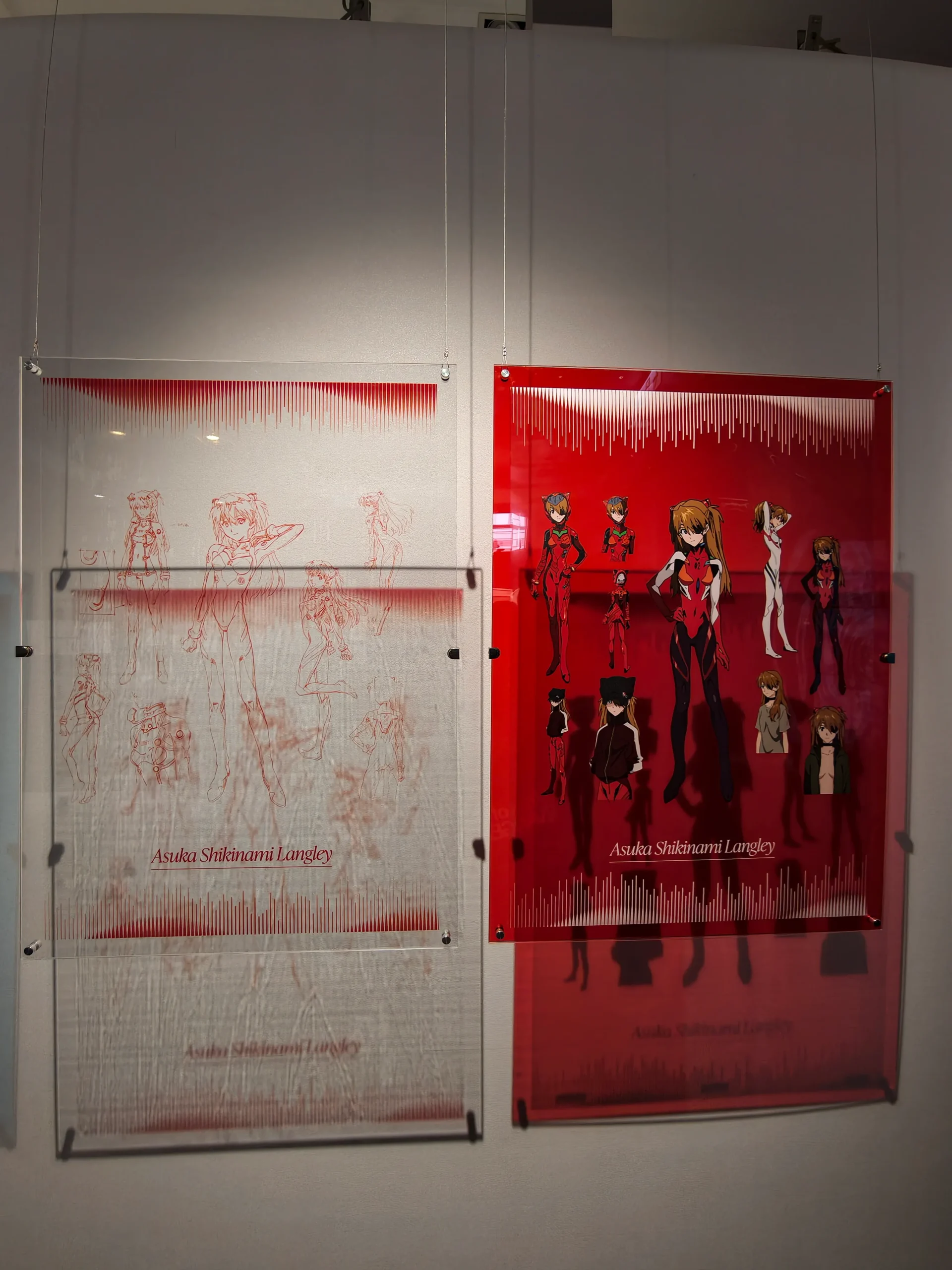 【開箱】《Lines of EVANGELION 新世紀福音戰士展：線》台北站搶先看　透過線條的張力述說著經典背後的創作軌跡