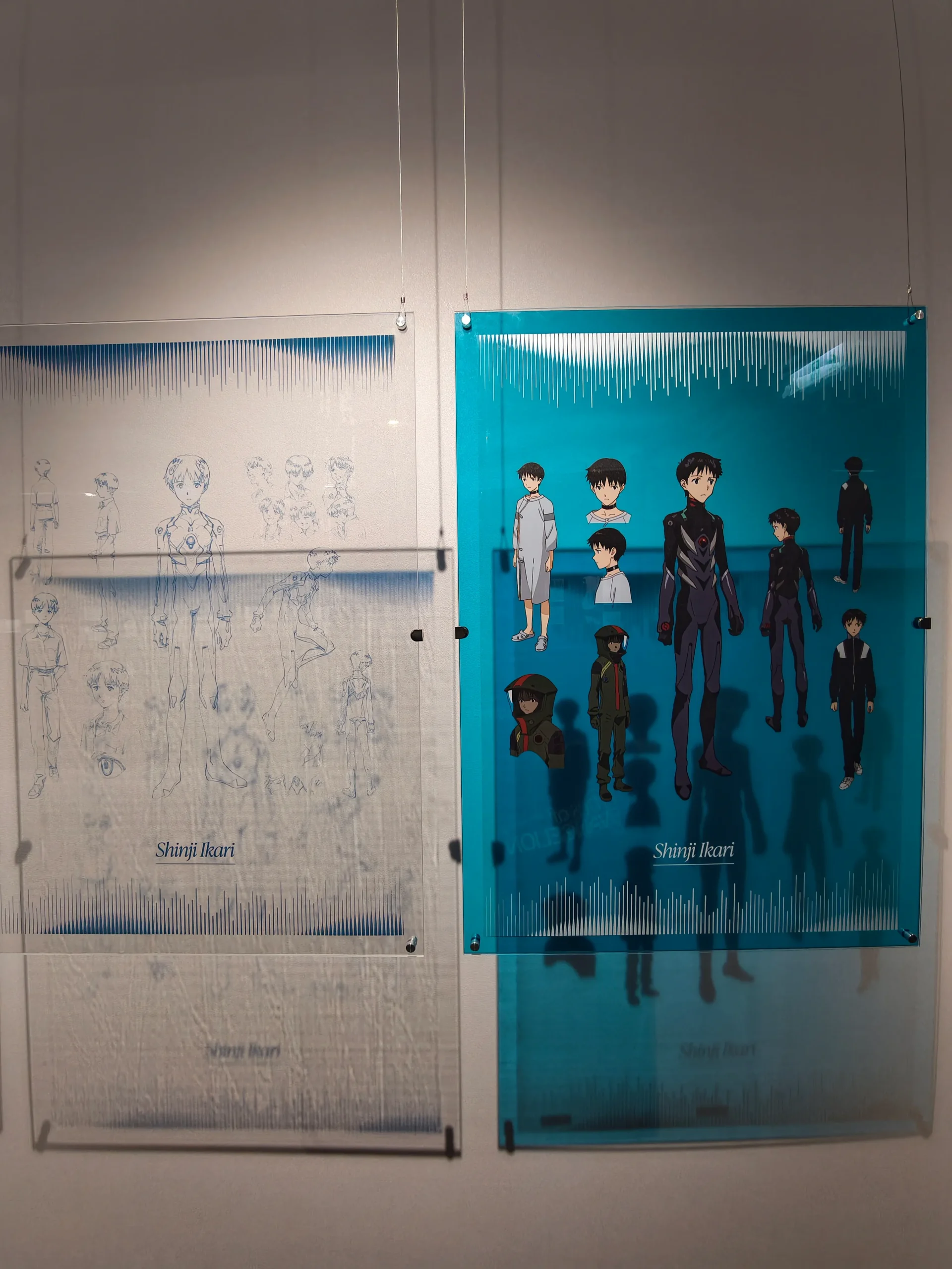 【開箱】《Lines of EVANGELION 新世紀福音戰士展：線》台北站搶先看　透過線條的張力述說著經典背後的創作軌跡