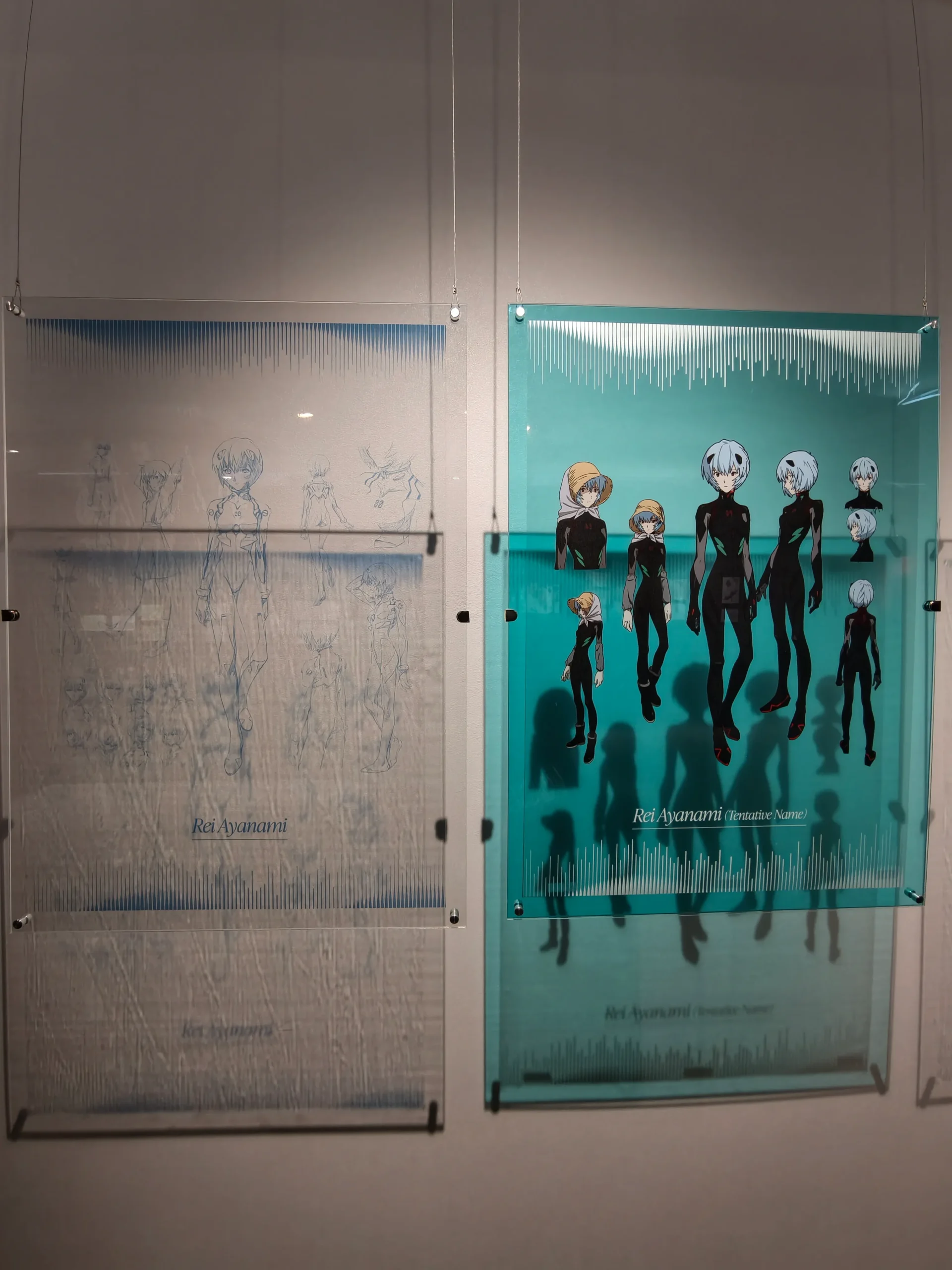 【開箱】《Lines of EVANGELION 新世紀福音戰士展：線》台北站搶先看　透過線條的張力述說著經典背後的創作軌跡