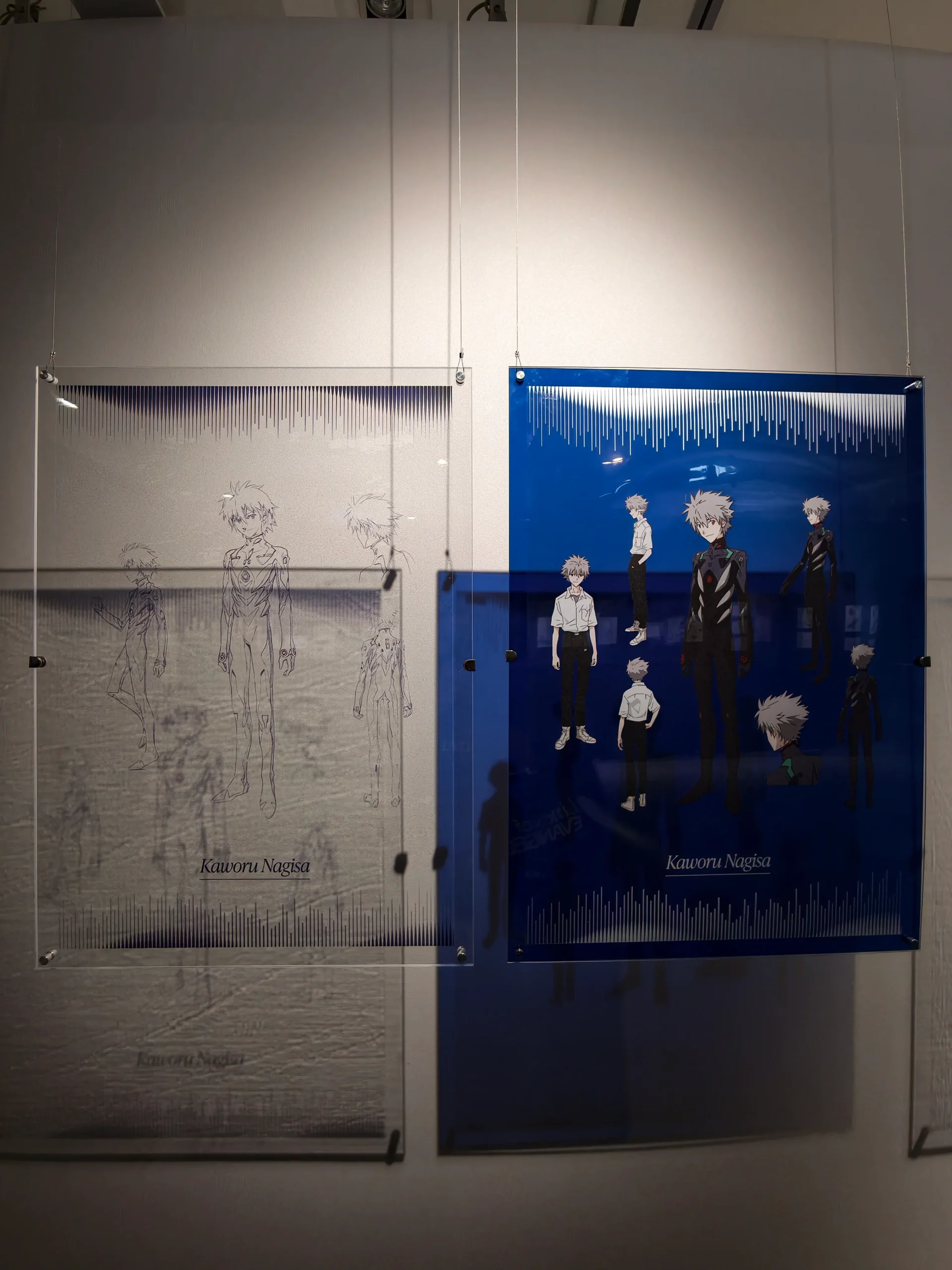 【開箱】《Lines of EVANGELION 新世紀福音戰士展：線》台北站搶先看　透過線條的張力述說著經典背後的創作軌跡