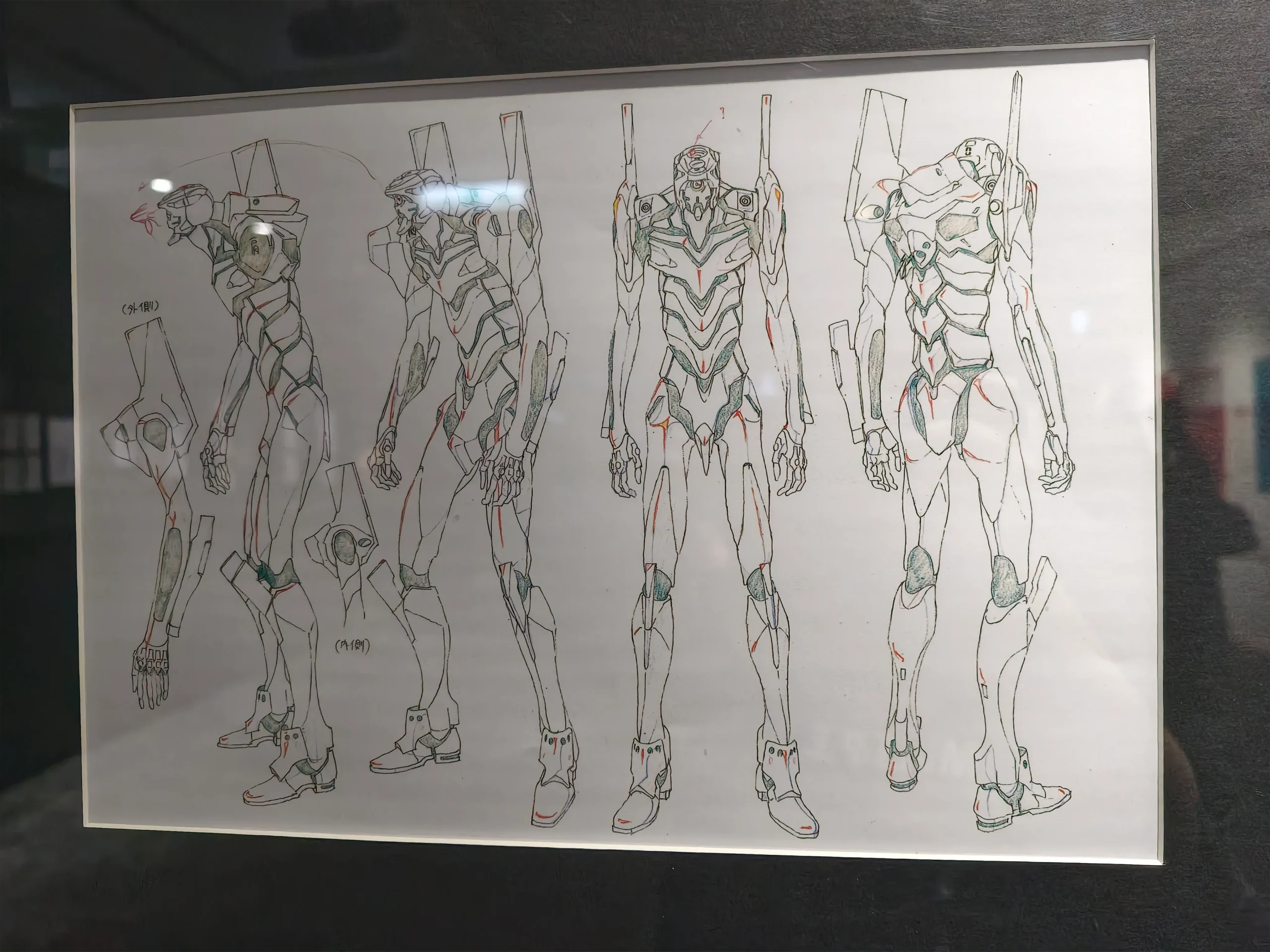 【開箱】《Lines of EVANGELION 新世紀福音戰士展：線》台北站搶先看　透過線條的張力述說著經典背後的創作軌跡