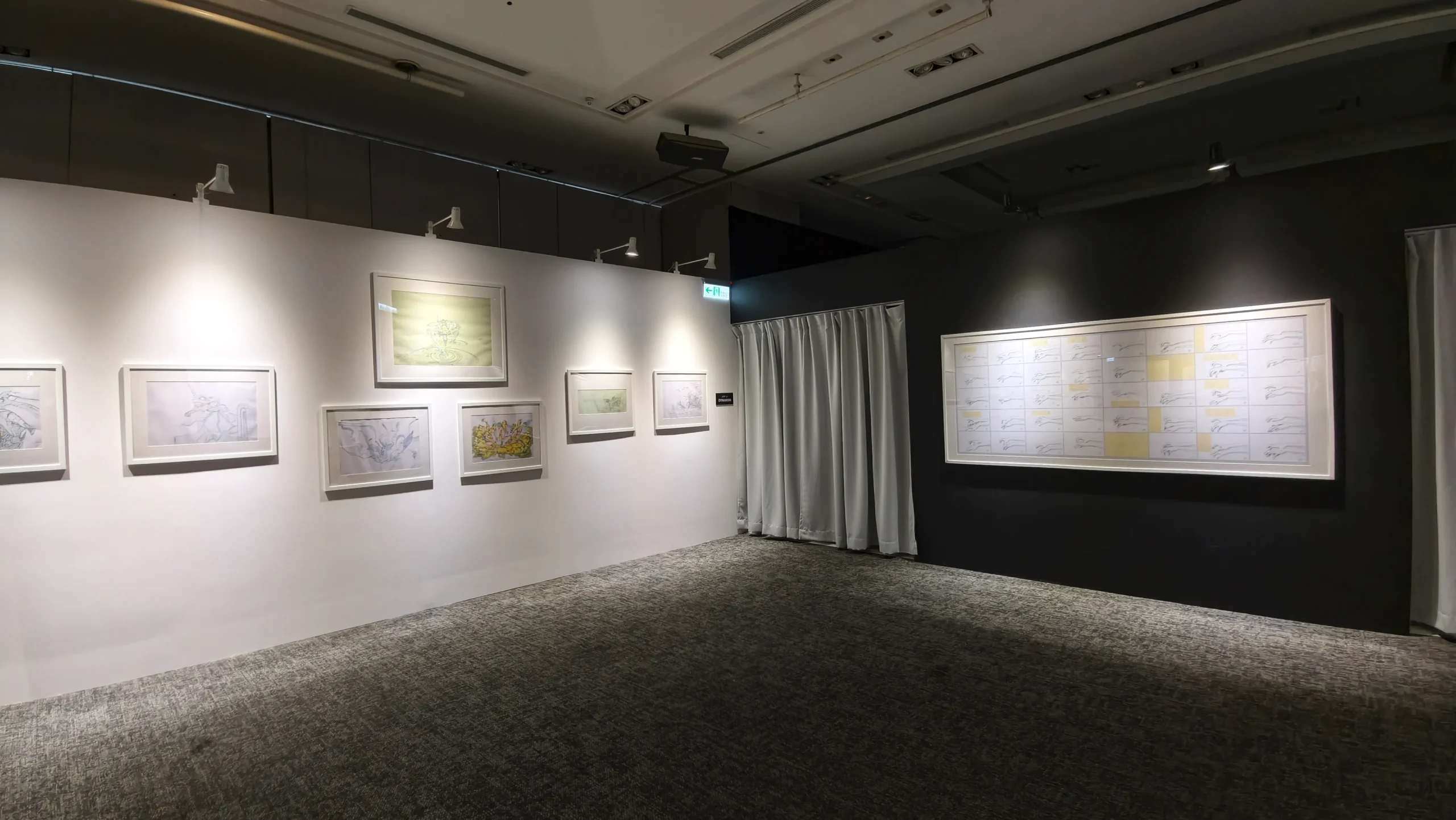 【開箱】《Lines of EVANGELION 新世紀福音戰士展：線》台北站搶先看　透過線條的張力述說著經典背後的創作軌跡