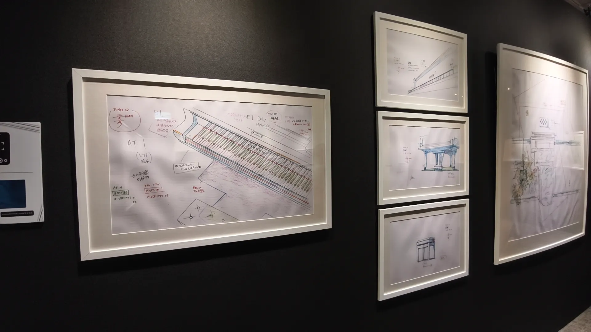【開箱】《Lines of EVANGELION 新世紀福音戰士展：線》台北站搶先看　透過線條的張力述說著經典背後的創作軌跡
