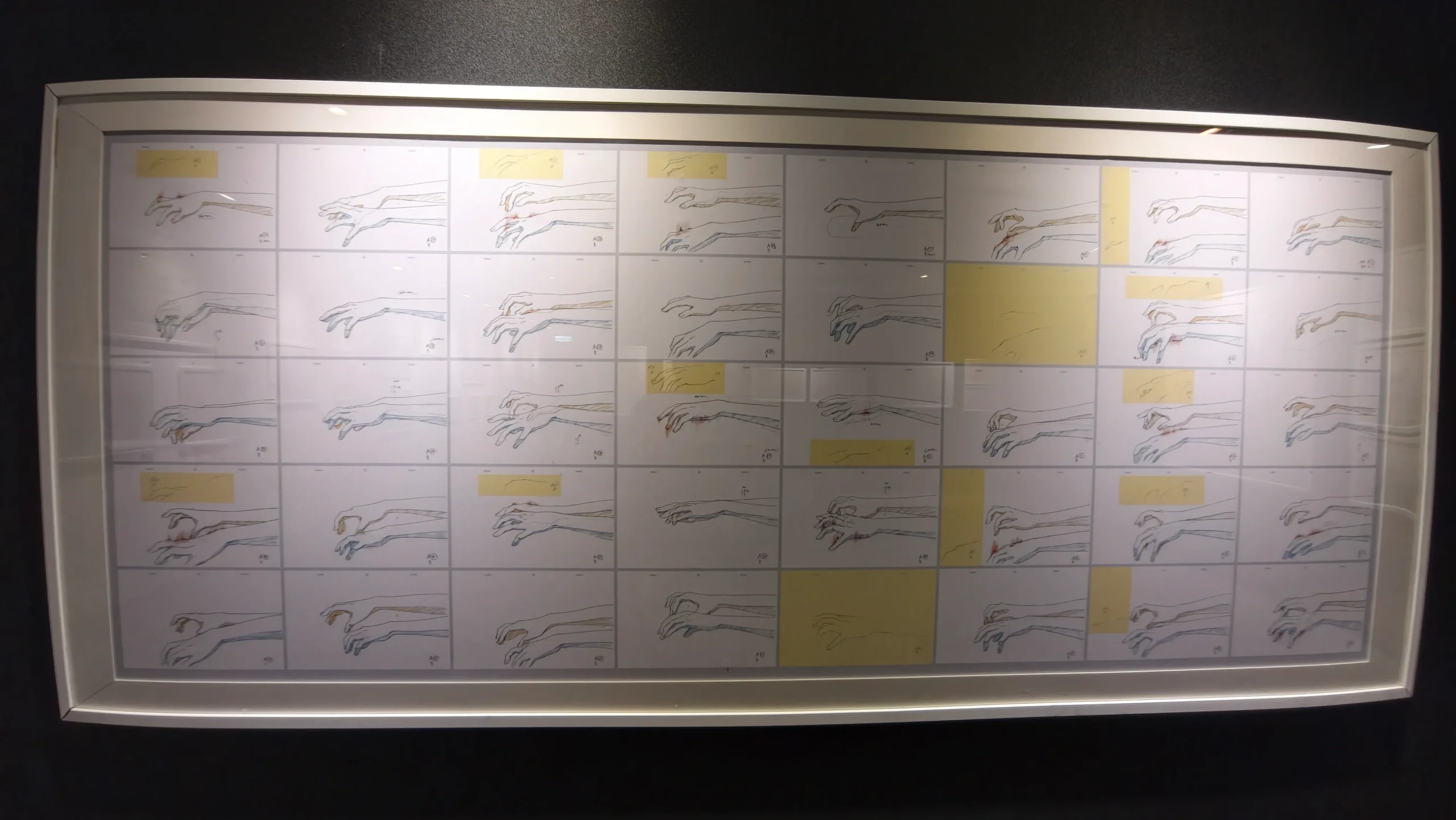 【開箱】《Lines of EVANGELION 新世紀福音戰士展：線》台北站搶先看　透過線條的張力述說著經典背後的創作軌跡
