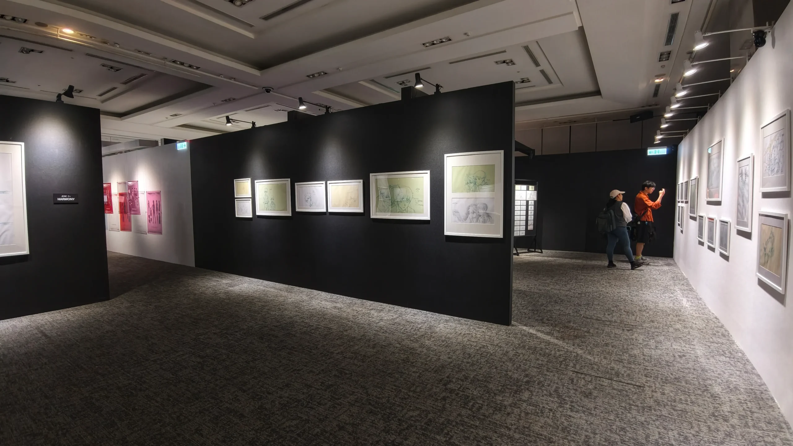 【開箱】《Lines of EVANGELION 新世紀福音戰士展：線》台北站搶先看　透過線條的張力述說著經典背後的創作軌跡