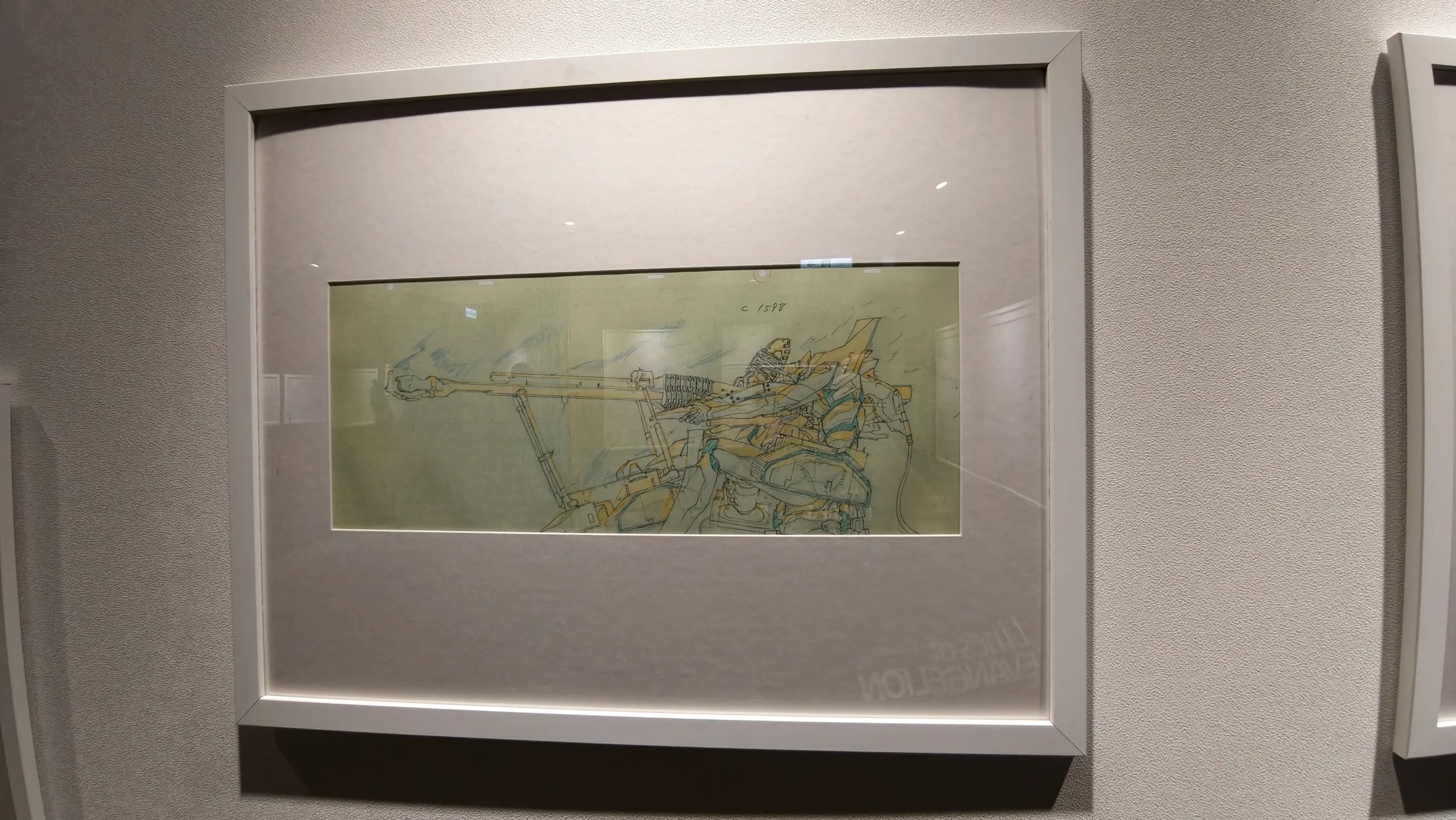 【開箱】《Lines of EVANGELION 新世紀福音戰士展：線》台北站搶先看　透過線條的張力述說著經典背後的創作軌跡