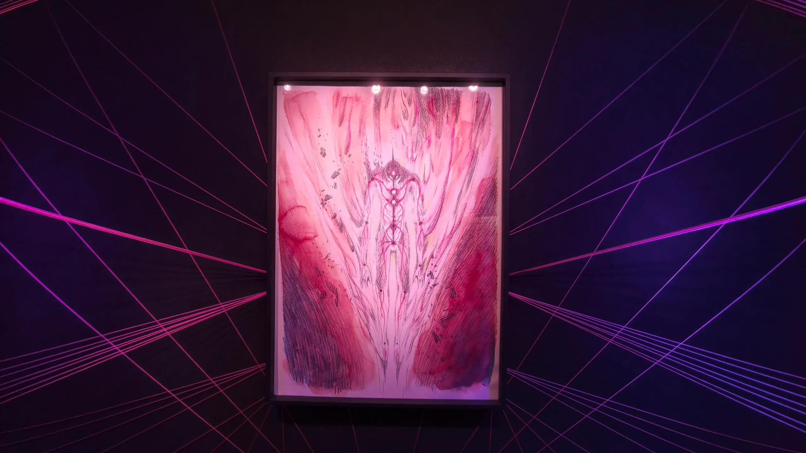 【開箱】《Lines of EVANGELION 新世紀福音戰士展：線》台北站搶先看　透過線條的張力述說著經典背後的創作軌跡