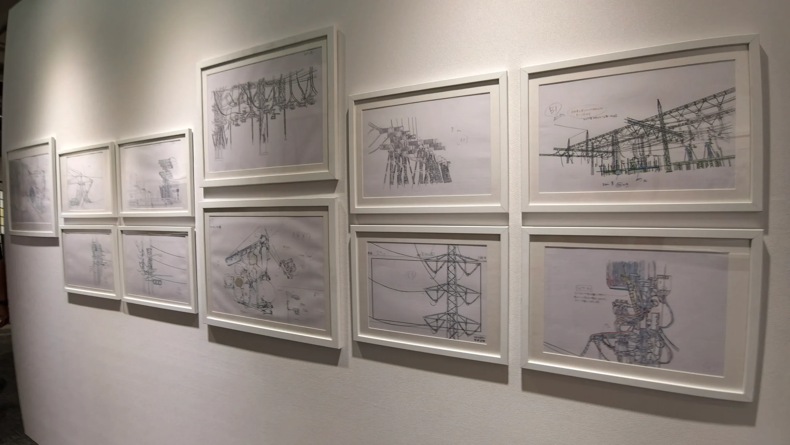 【開箱】《Lines of EVANGELION 新世紀福音戰士展：線》台北站搶先看　透過線條的張力述說著經典背後的創作軌跡