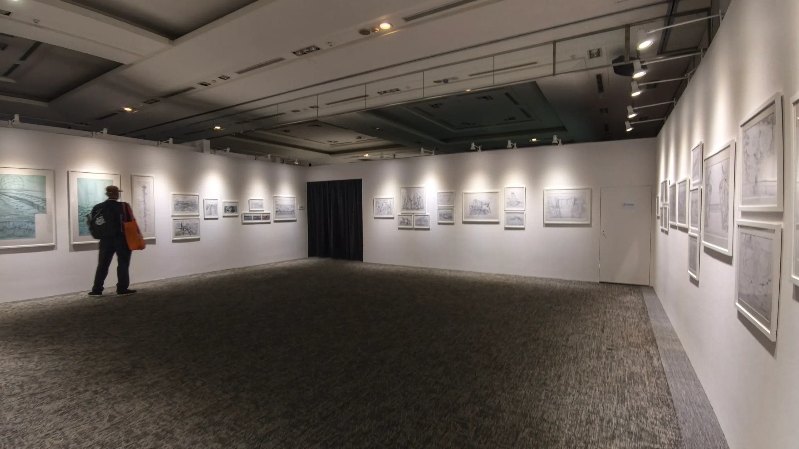【開箱】《Lines of EVANGELION 新世紀福音戰士展：線》台北站搶先看　透過線條的張力述說著經典背後的創作軌跡