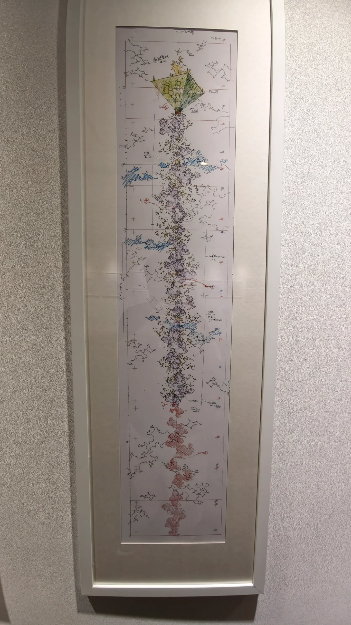 【開箱】《Lines of EVANGELION 新世紀福音戰士展：線》台北站搶先看　透過線條的張力述說著經典背後的創作軌跡