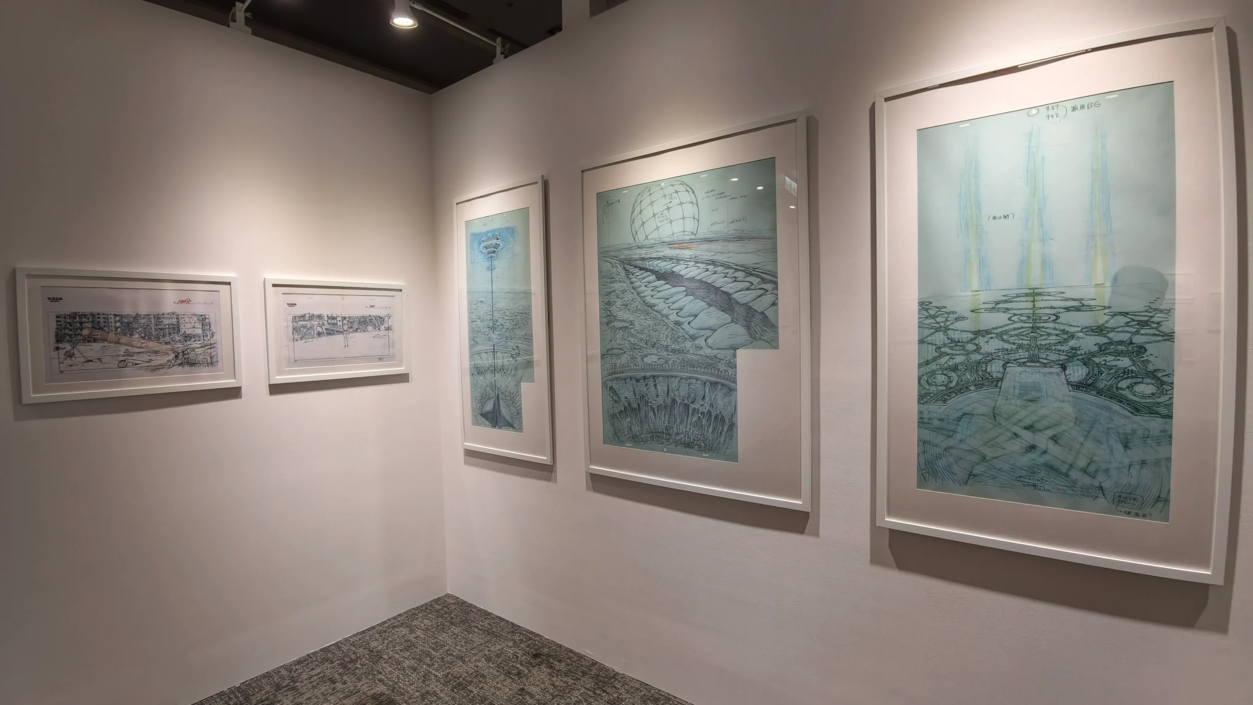 【開箱】《Lines of EVANGELION 新世紀福音戰士展：線》台北站搶先看　透過線條的張力述說著經典背後的創作軌跡