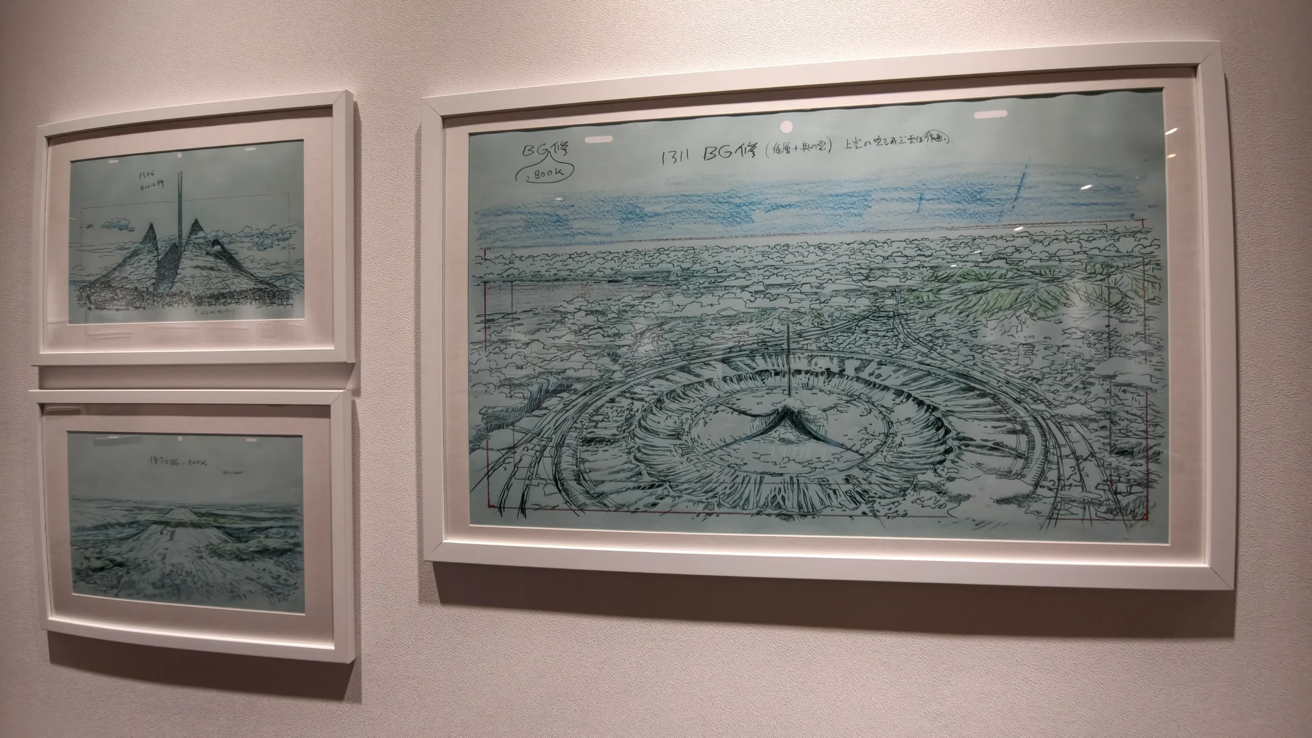 【開箱】《Lines of EVANGELION 新世紀福音戰士展：線》台北站搶先看　透過線條的張力述說著經典背後的創作軌跡