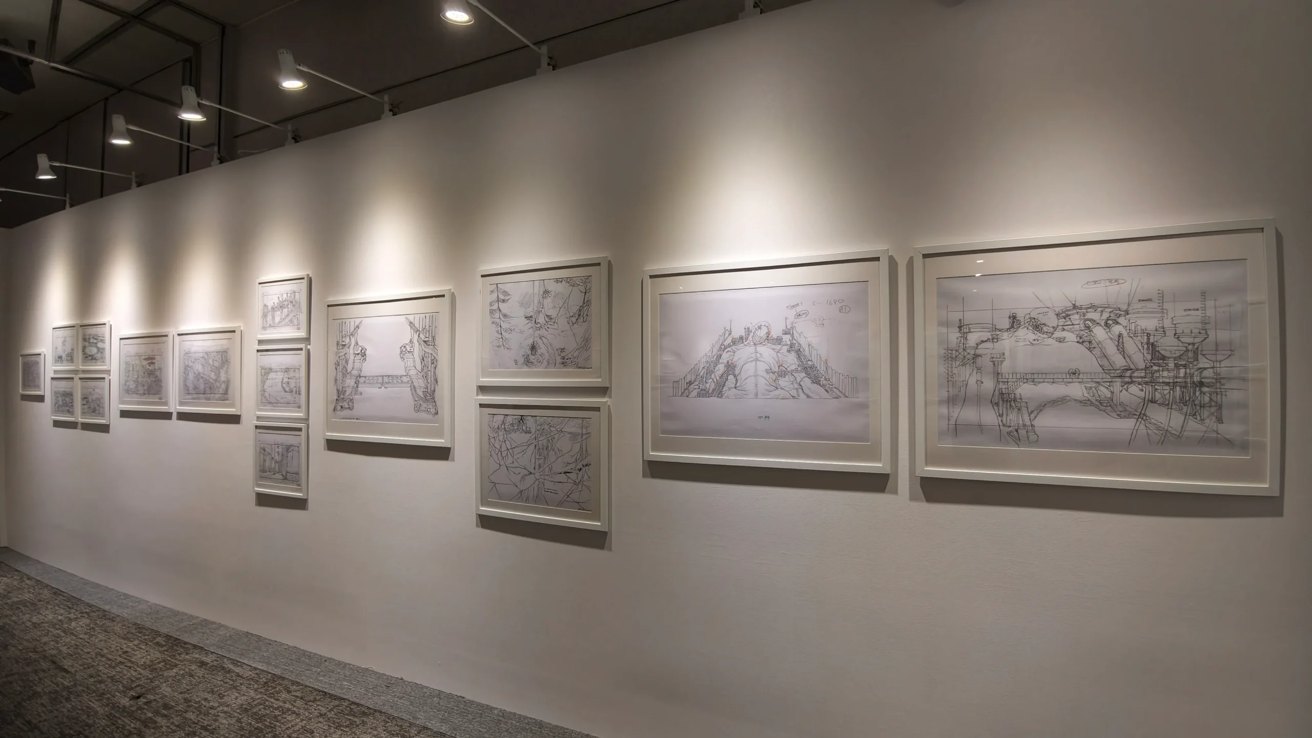 【開箱】《Lines of EVANGELION 新世紀福音戰士展：線》台北站搶先看　透過線條的張力述說著經典背後的創作軌跡