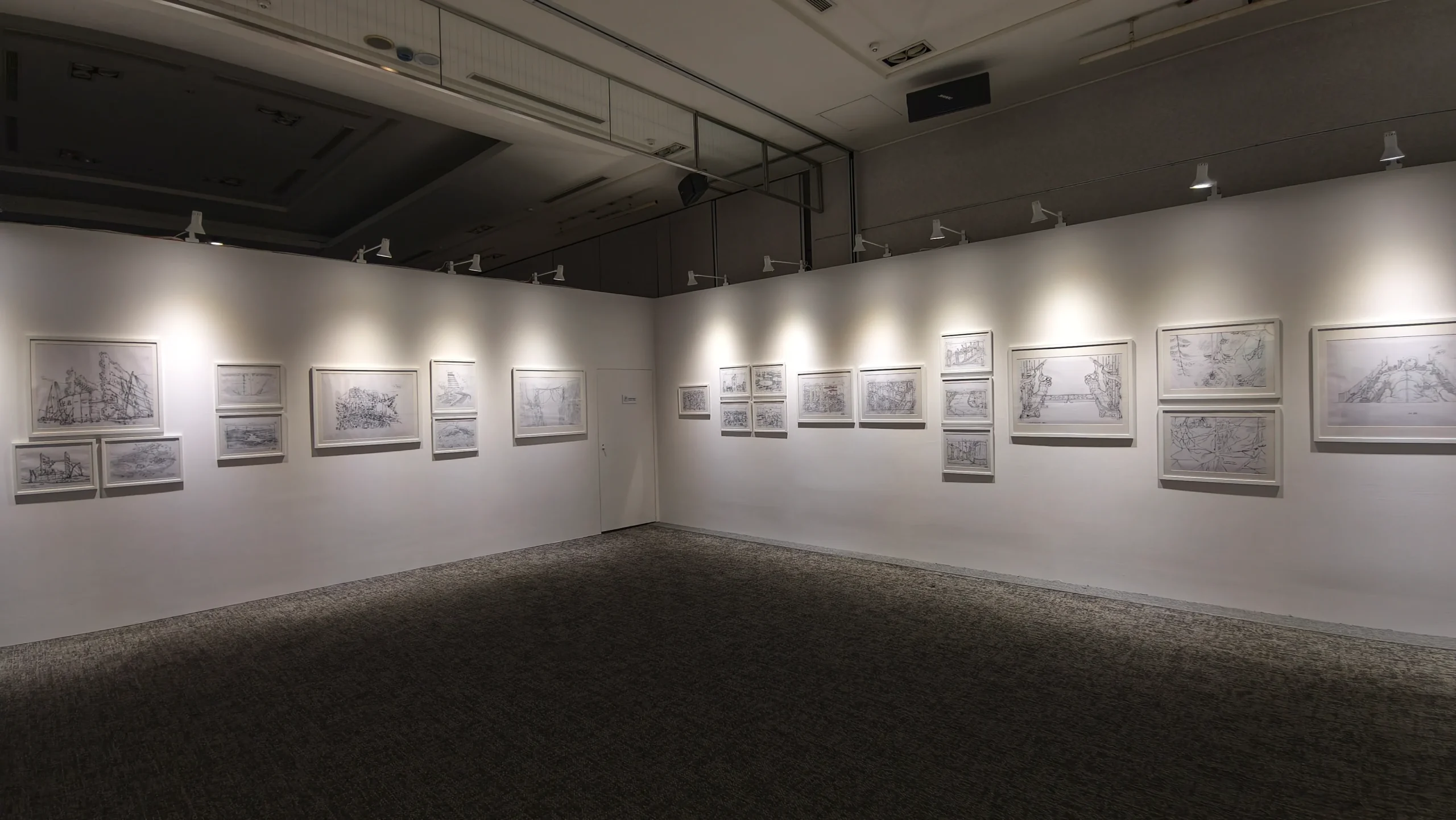 【開箱】《Lines of EVANGELION 新世紀福音戰士展：線》台北站搶先看　透過線條的張力述說著經典背後的創作軌跡