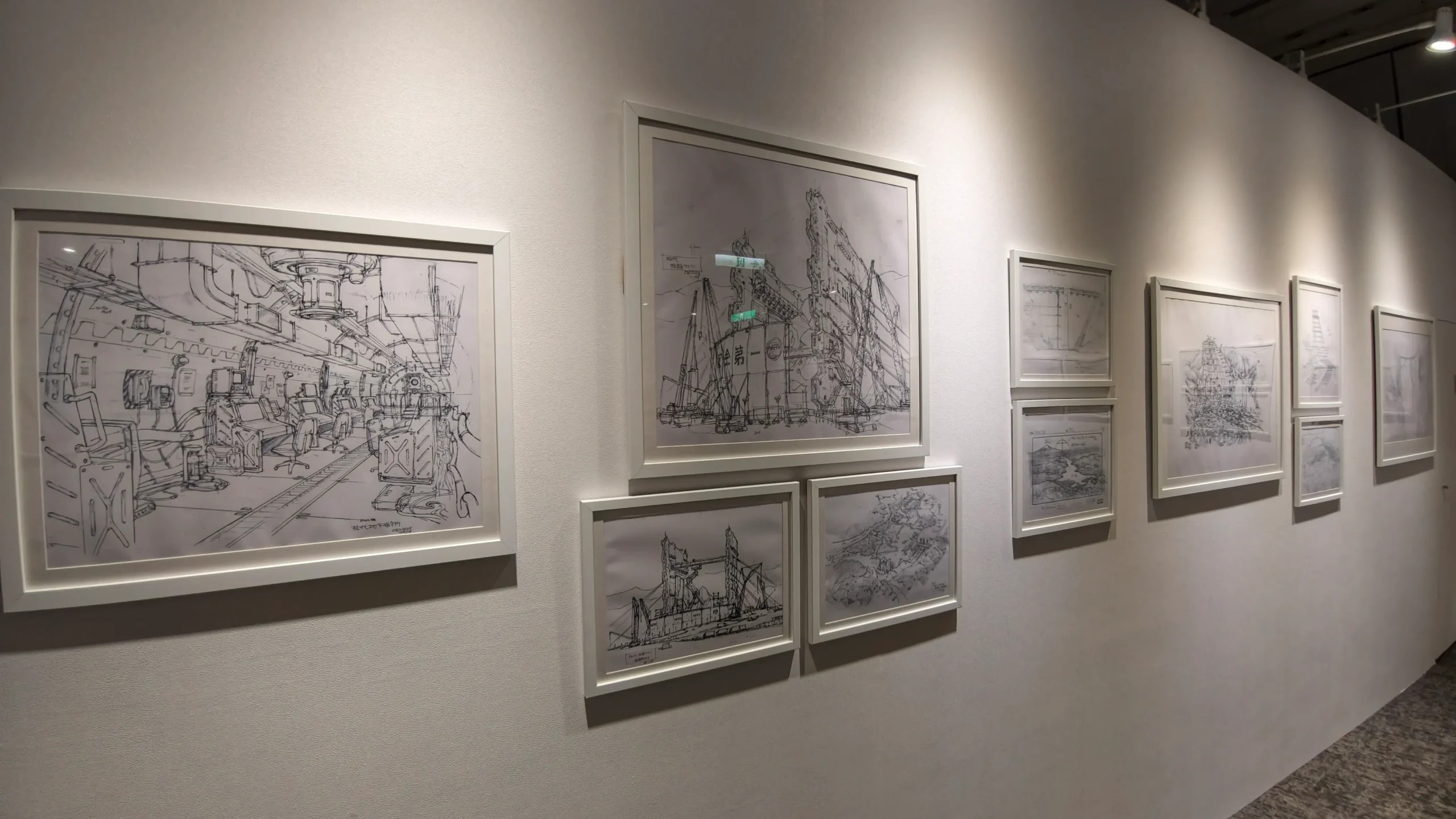 【開箱】《Lines of EVANGELION 新世紀福音戰士展：線》台北站搶先看　透過線條的張力述說著經典背後的創作軌跡