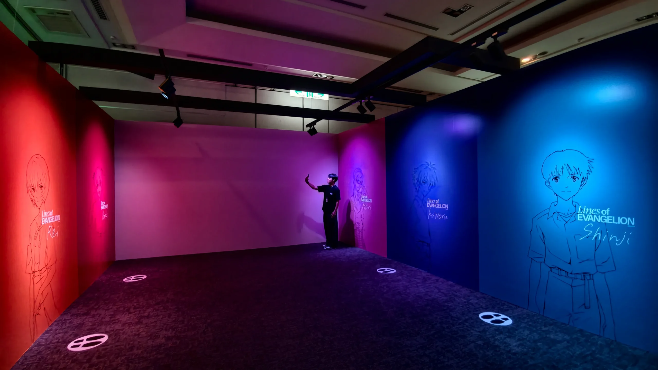 【開箱】《Lines of EVANGELION 新世紀福音戰士展:線》台北站搶先看 透過線條的張力述說著經典背後的創作軌跡