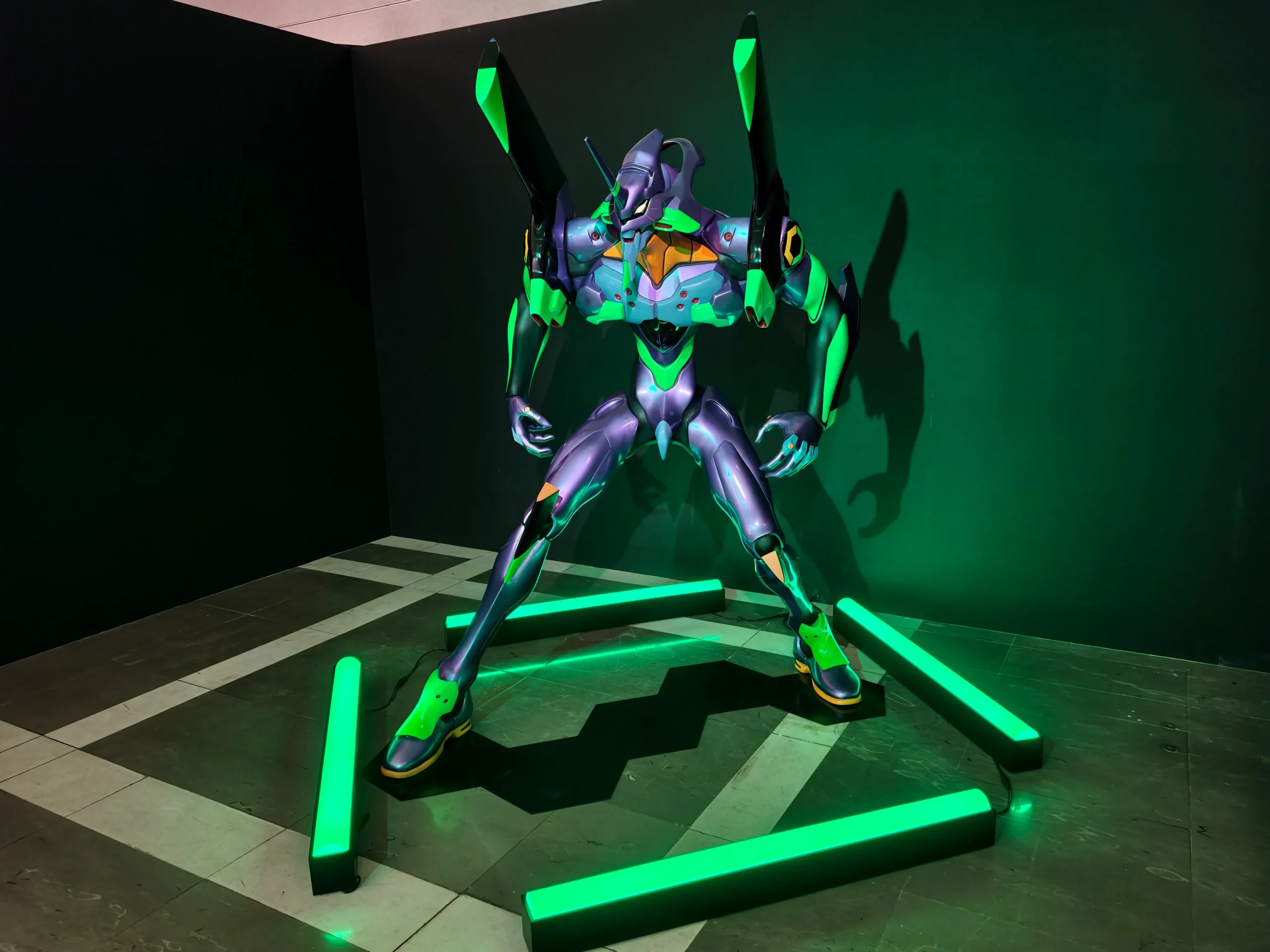 【開箱】《Lines of EVANGELION 新世紀福音戰士展:線》台北站搶先看 透過線條的張力述說著經典背後的創作軌跡