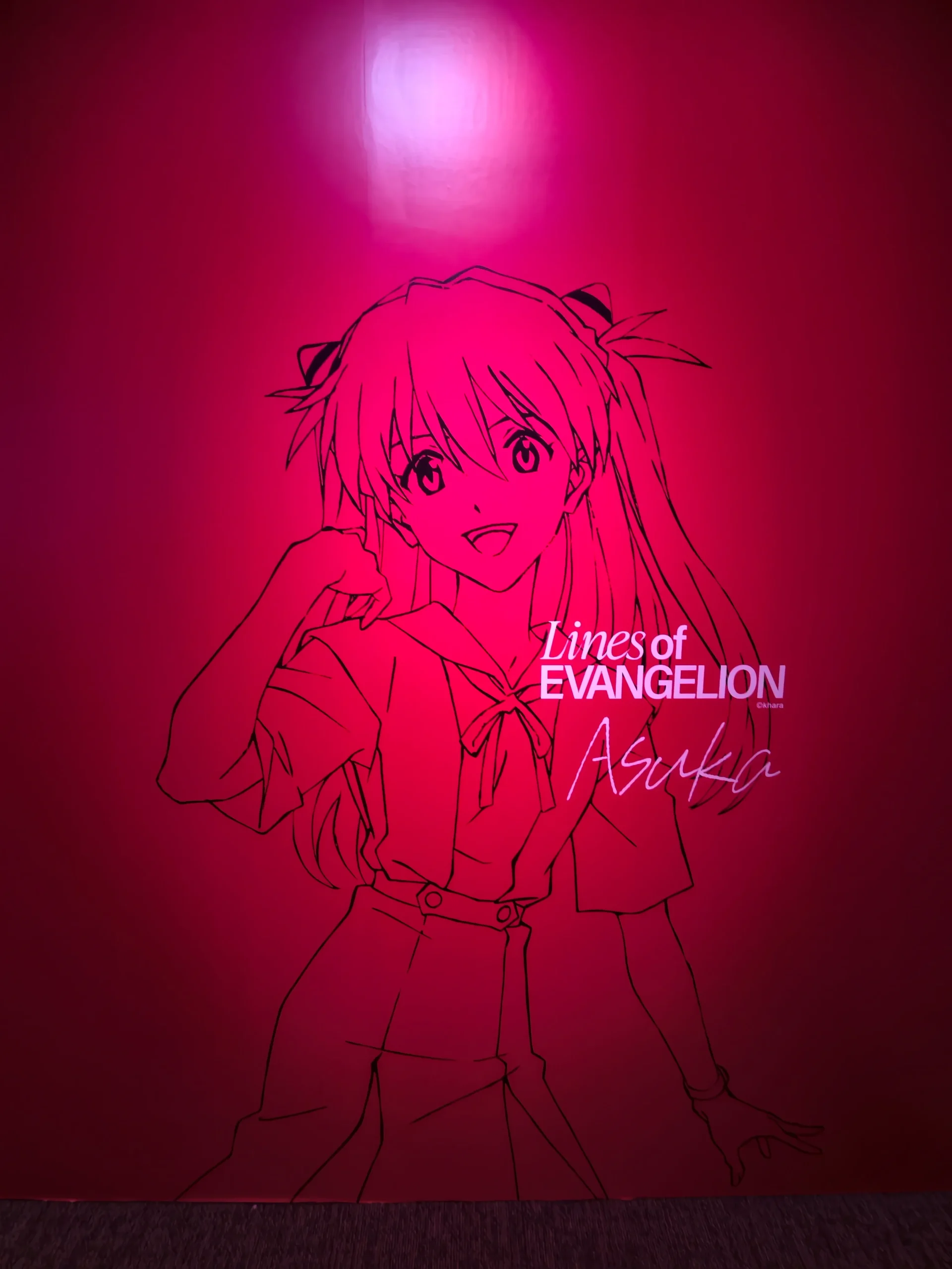 【開箱】《Lines of EVANGELION 新世紀福音戰士展：線》台北站搶先看　透過線條的張力述說著經典背後的創作軌跡