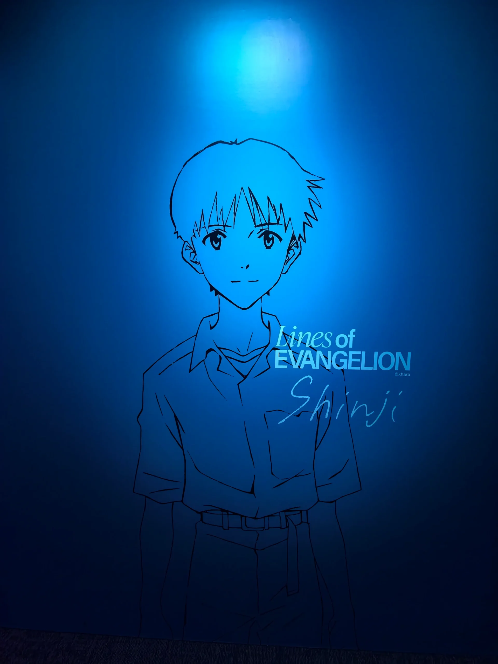 【開箱】《Lines of EVANGELION 新世紀福音戰士展：線》台北站搶先看　透過線條的張力述說著經典背後的創作軌跡