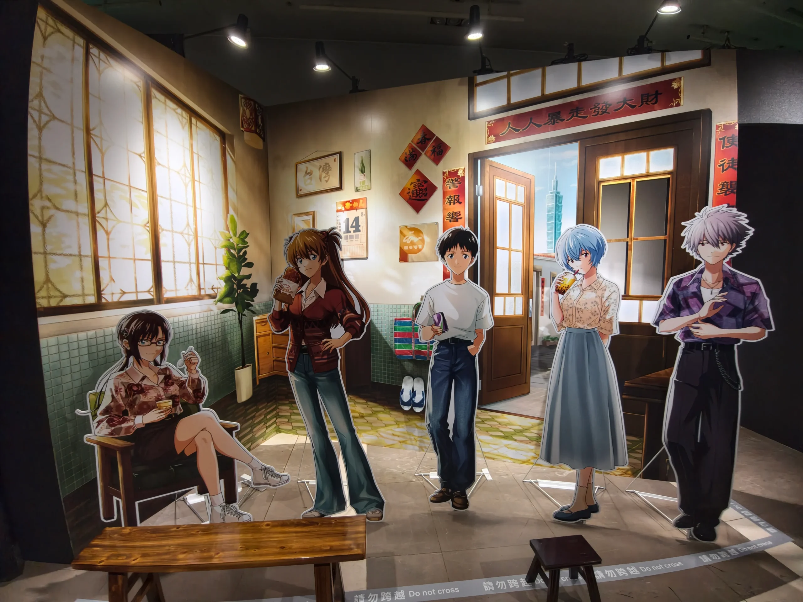 【開箱】《Lines of EVANGELION 新世紀福音戰士展:線》台北站搶先看 透過線條的張力述說著經典背後的創作軌跡