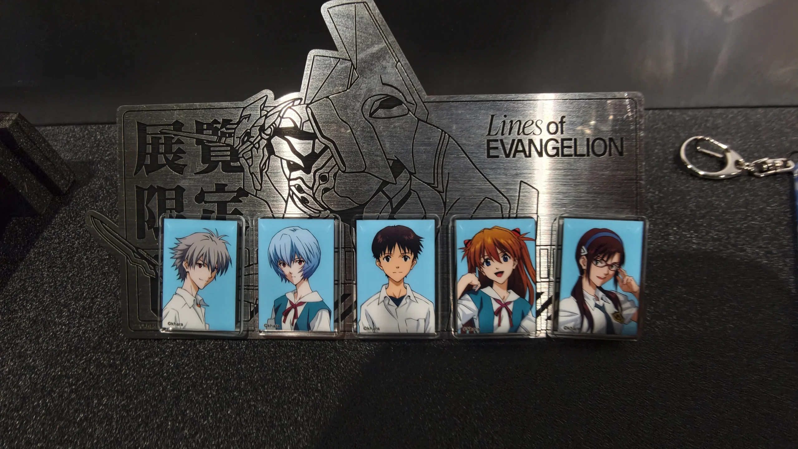 【開箱】《Lines of EVANGELION 新世紀福音戰士展：線》台北站搶先看　透過線條的張力述說著經典背後的創作軌跡