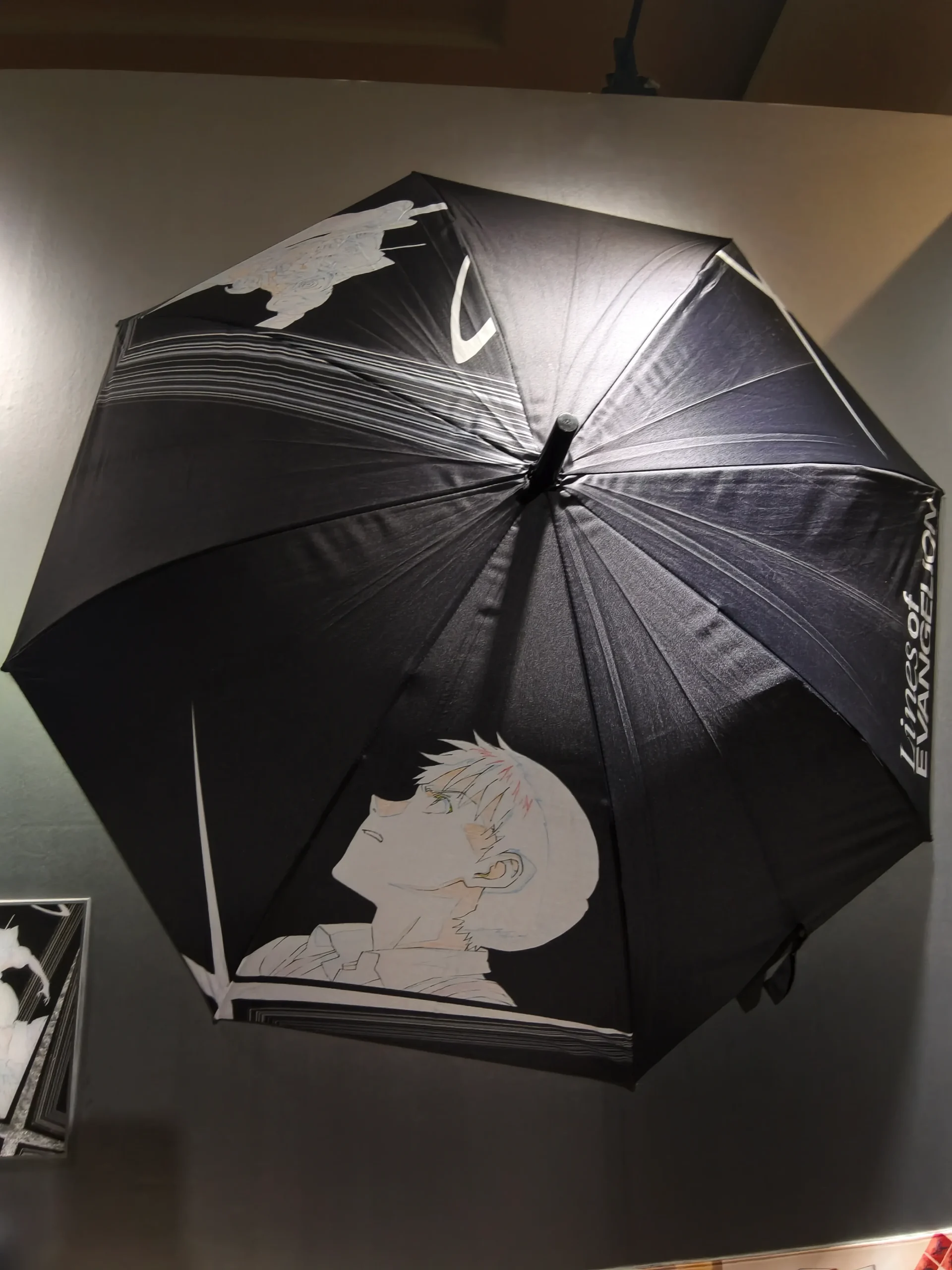 【開箱】《Lines of EVANGELION 新世紀福音戰士展：線》台北站搶先看　透過線條的張力述說著經典背後的創作軌跡