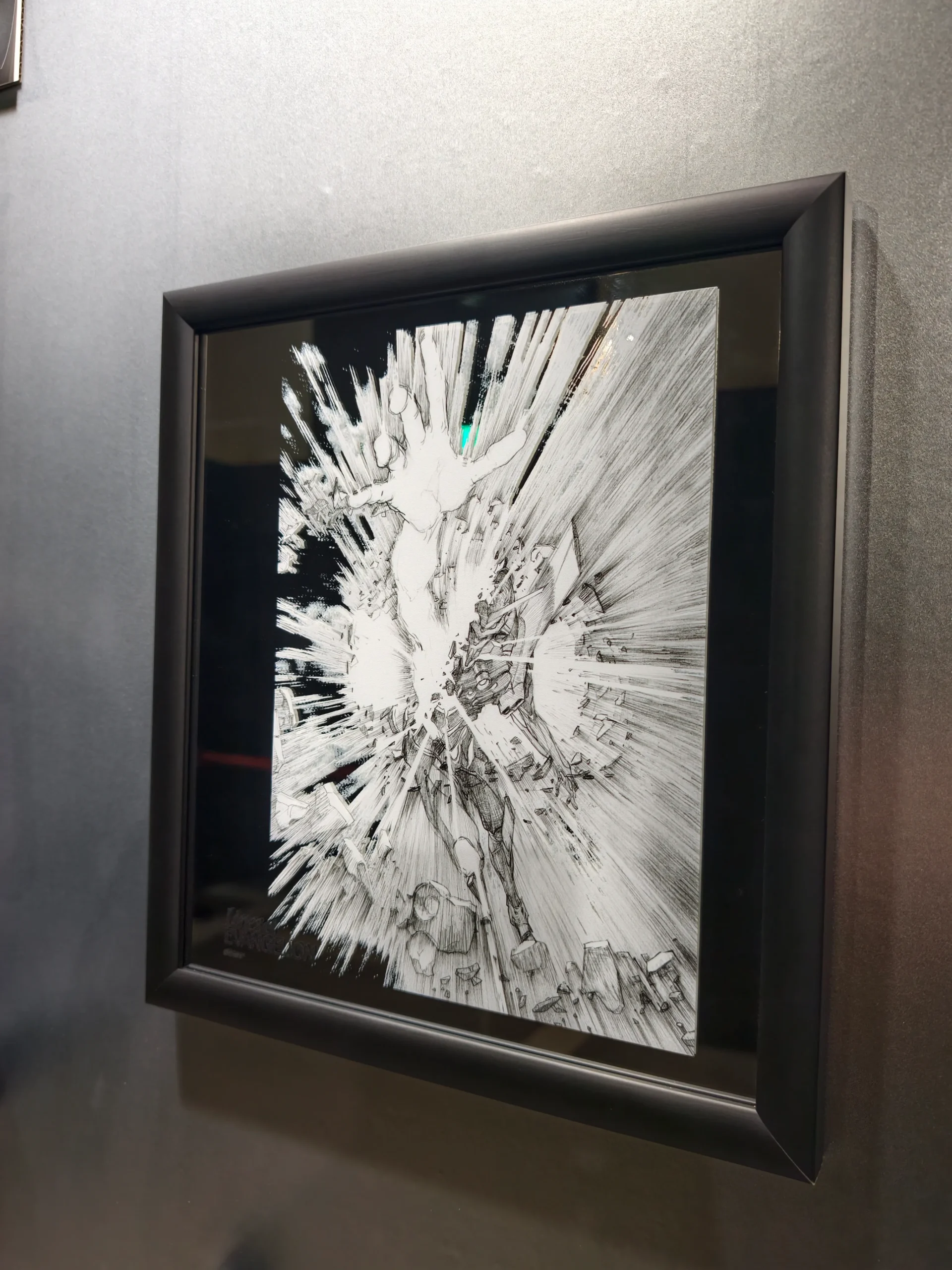 【開箱】《Lines of EVANGELION 新世紀福音戰士展：線》台北站搶先看　透過線條的張力述說著經典背後的創作軌跡