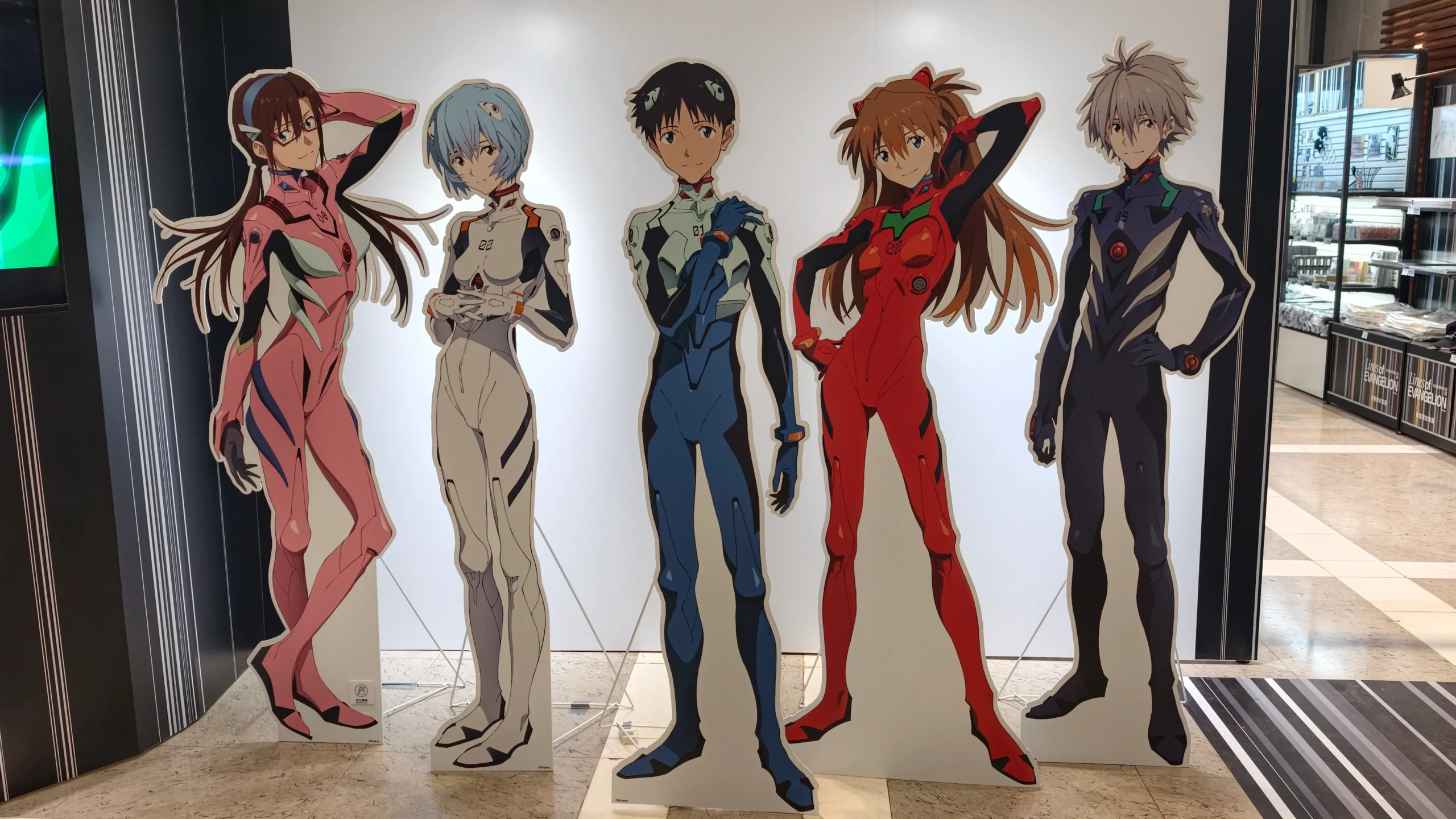 【開箱】《Lines of EVANGELION 新世紀福音戰士展：線》台北站搶先看　透過線條的張力述說著經典背後的創作軌跡