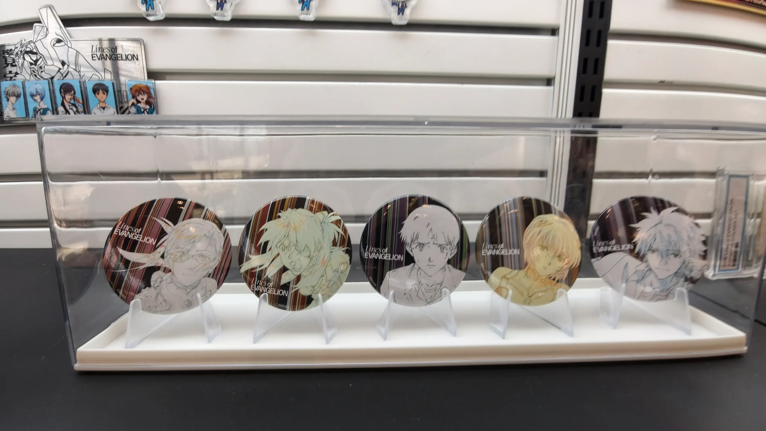 【開箱】《Lines of EVANGELION 新世紀福音戰士展：線》台北站搶先看　透過線條的張力述說著經典背後的創作軌跡
