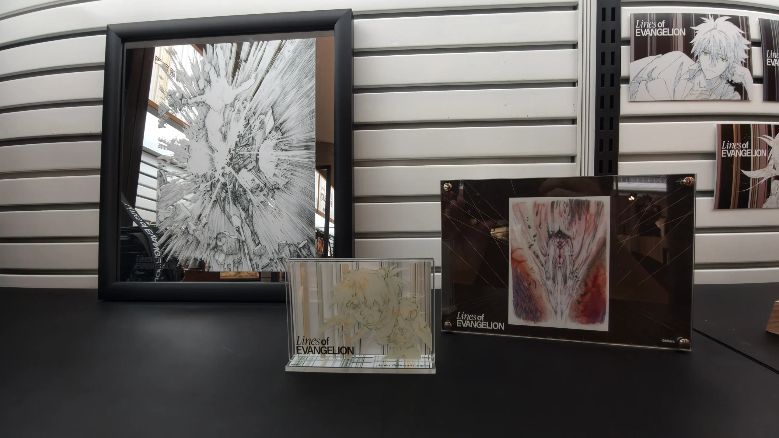 【開箱】《Lines of EVANGELION 新世紀福音戰士展：線》台北站搶先看　透過線條的張力述說著經典背後的創作軌跡