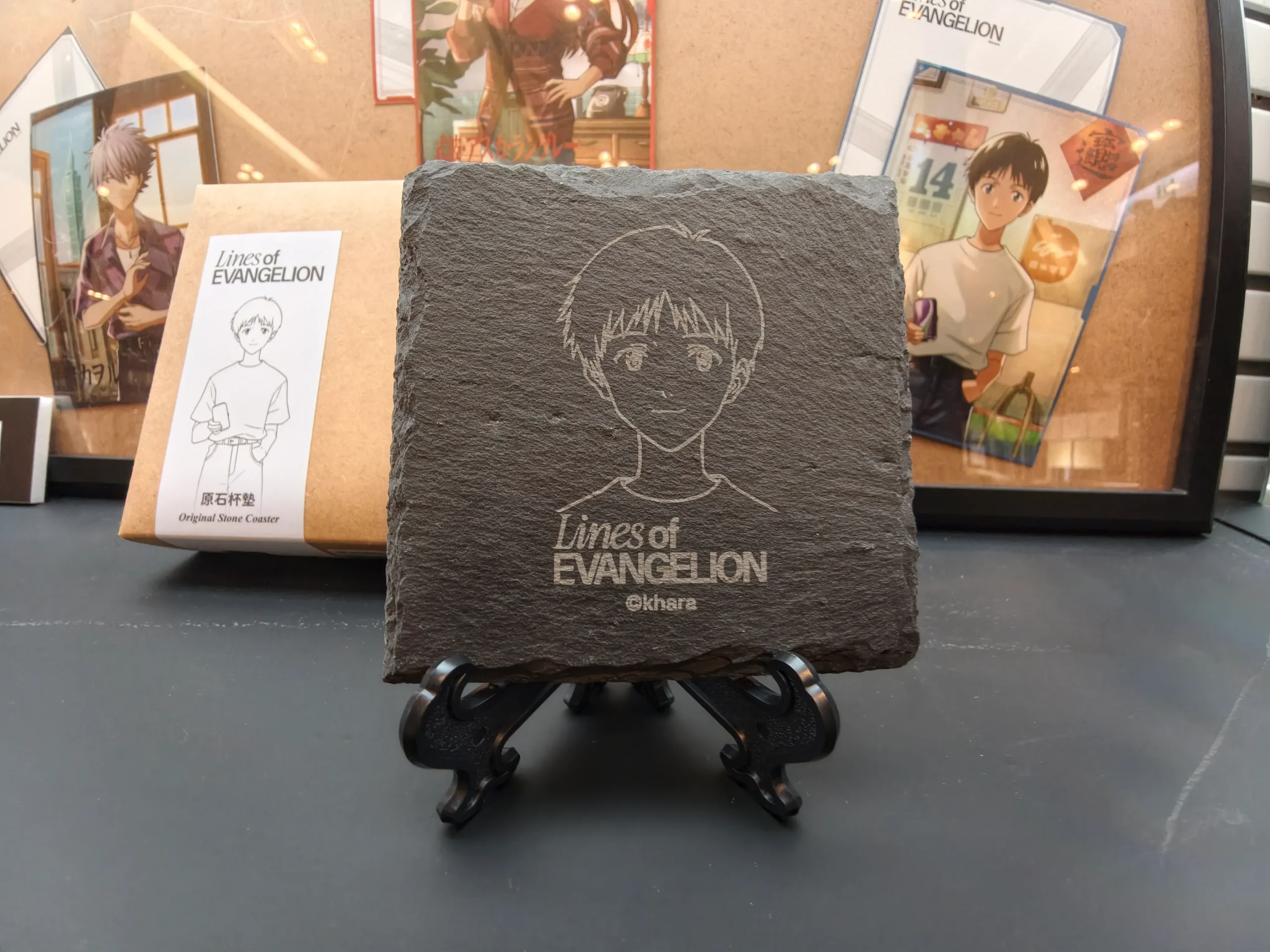 【開箱】《Lines of EVANGELION 新世紀福音戰士展：線》台北站搶先看　透過線條的張力述說著經典背後的創作軌跡
