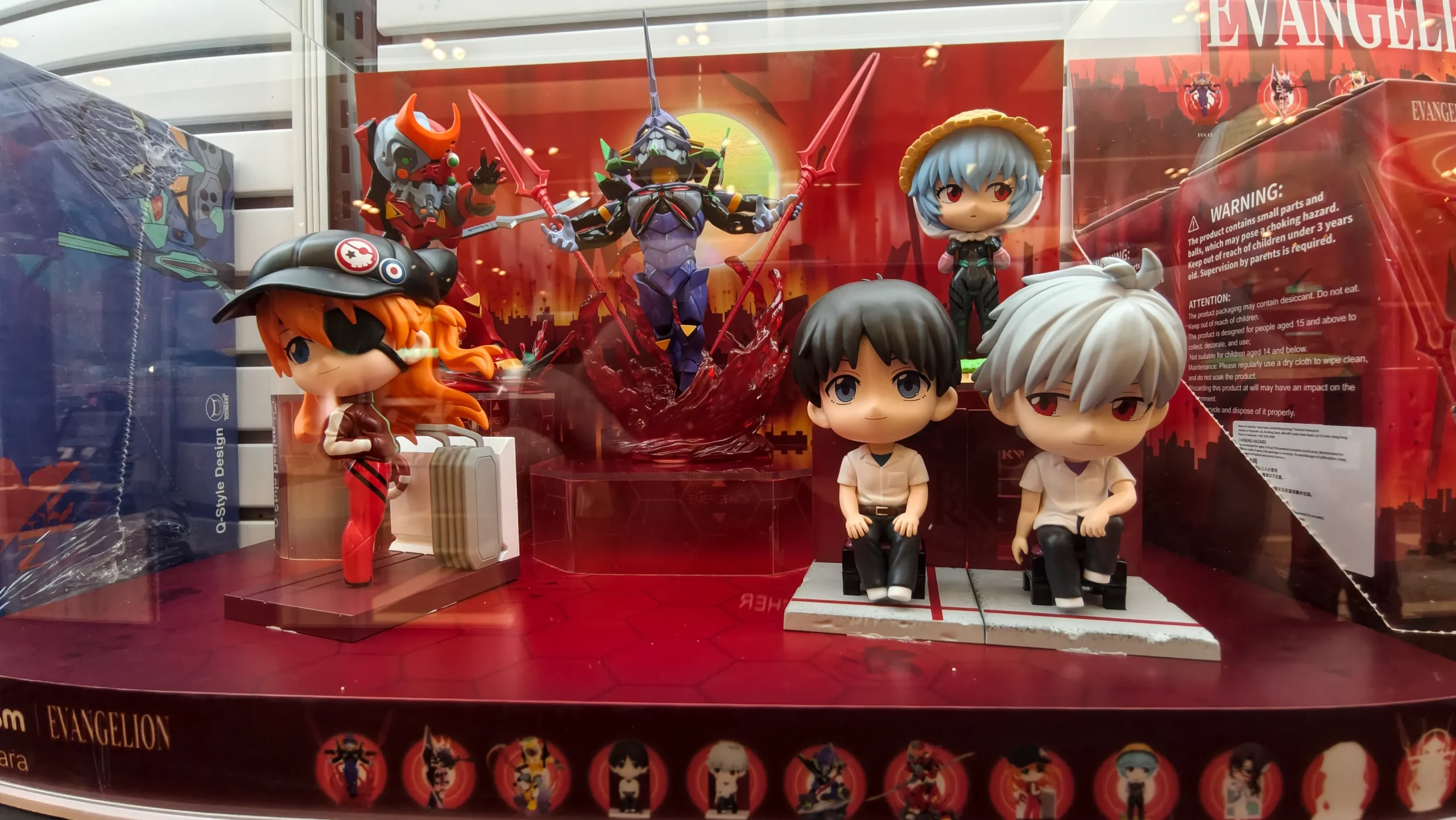 【開箱】《Lines of EVANGELION 新世紀福音戰士展：線》台北站搶先看　透過線條的張力述說著經典背後的創作軌跡