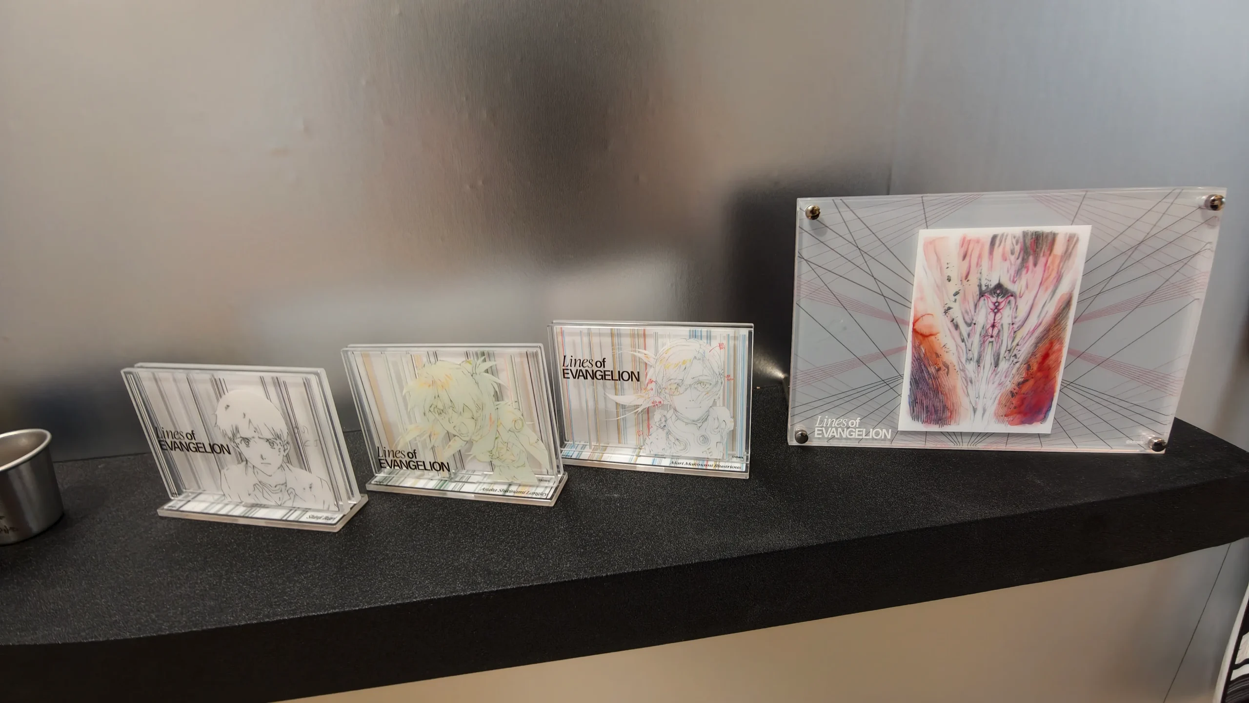 【開箱】《Lines of EVANGELION 新世紀福音戰士展：線》台北站搶先看　透過線條的張力述說著經典背後的創作軌跡
